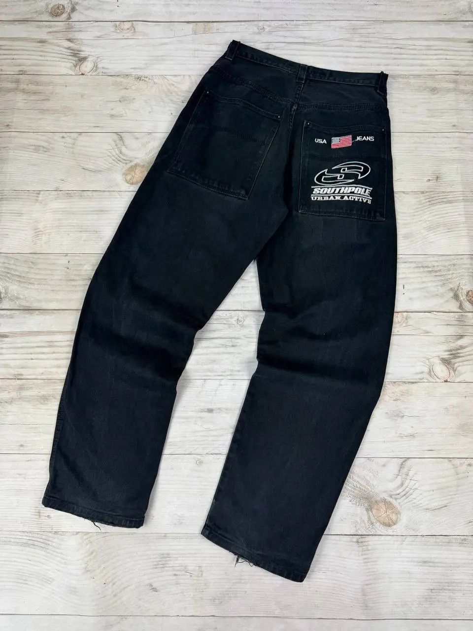 JNCO × Southpole × Vintage Crazy vintage 90's faded black South