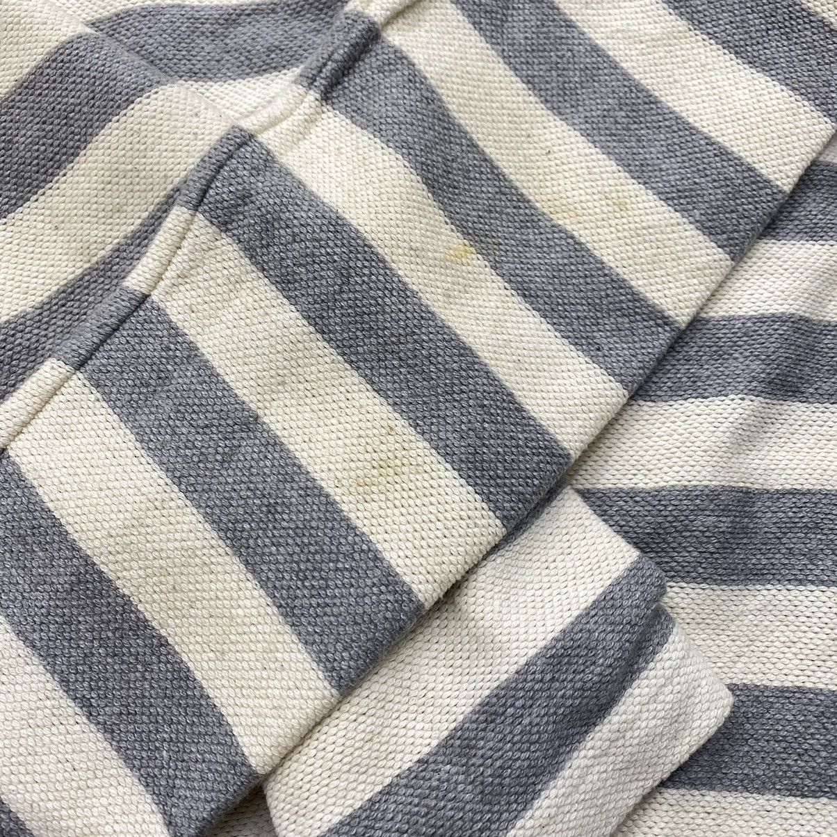 ABAHOUSE × Japanese Brand MYSELF ABAHOUSE Japanese Brand Stripes Coat Jacket Size US S / EU 44-46 / 1 - 8 Thumbnail
