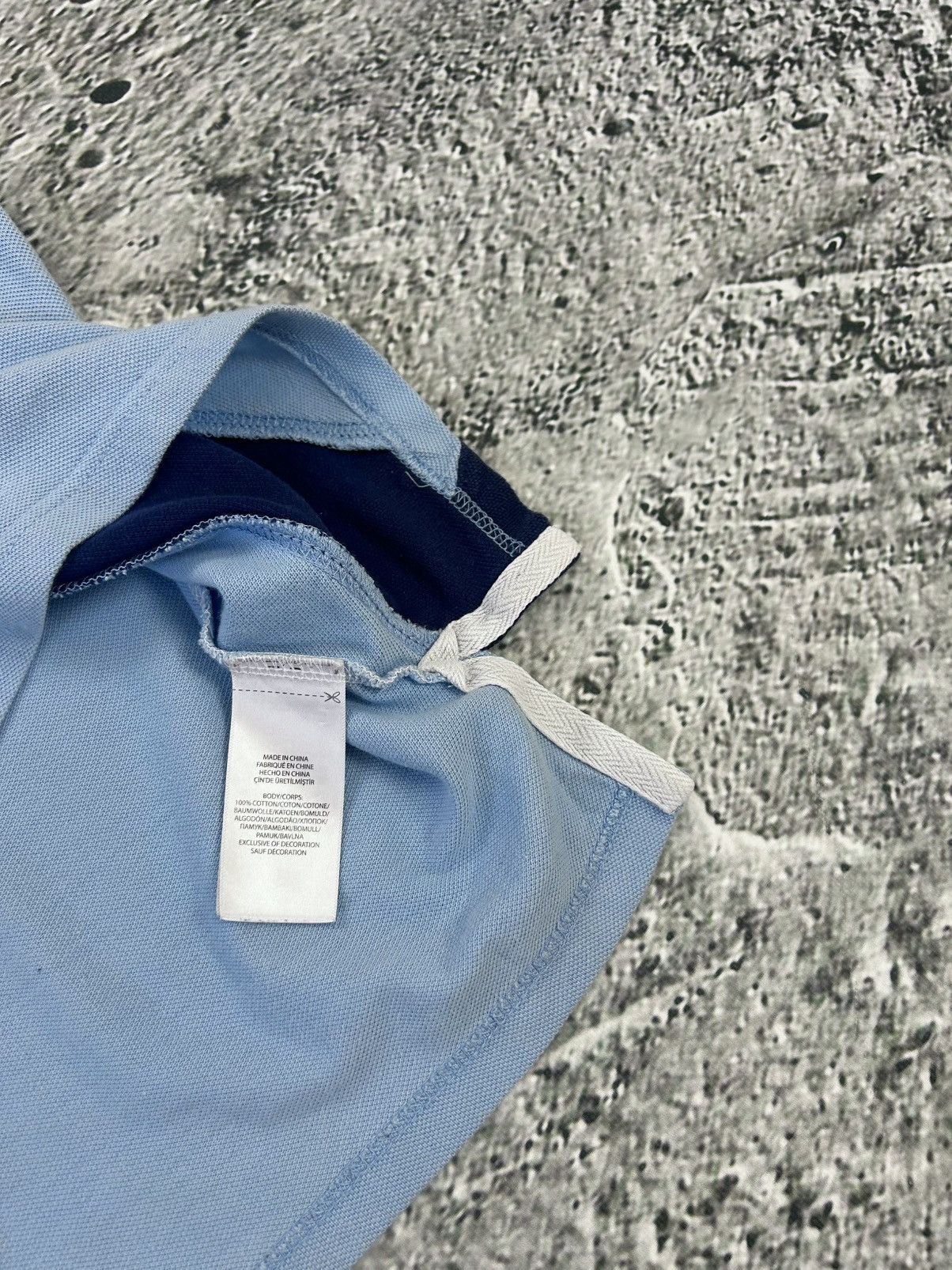Ralph Lauren Chief Keef Polo Ralph Lauren T-shirt vintage baby blue navy Size US S / EU 44-46 / 1 - 6 Thumbnail