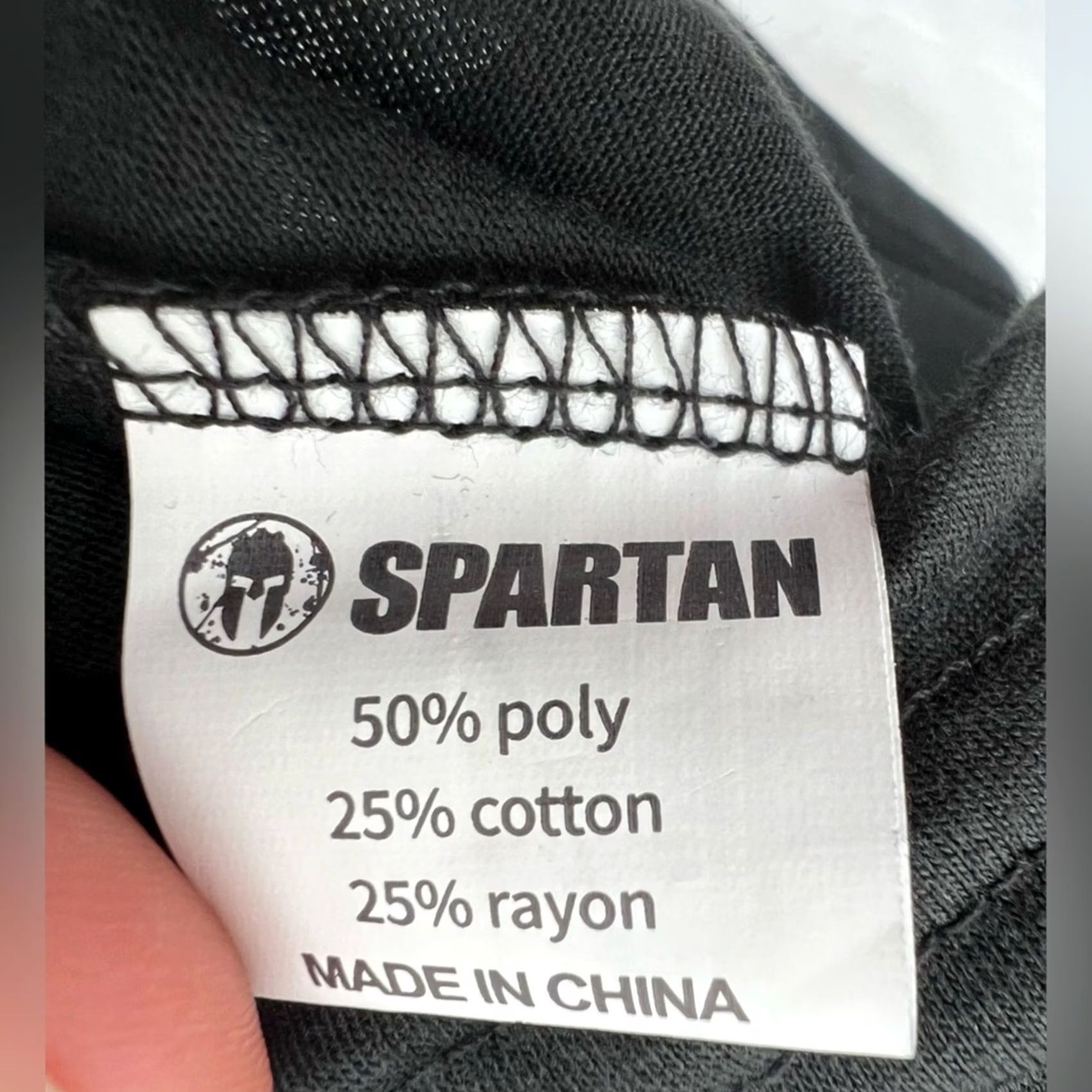 Vintage Craft Spartan Race 2023 Super 5K Finisher Shirt Size Medium Men Black Shirt Size US M / EU 48-50 / 2 - 5 Thumbnail
