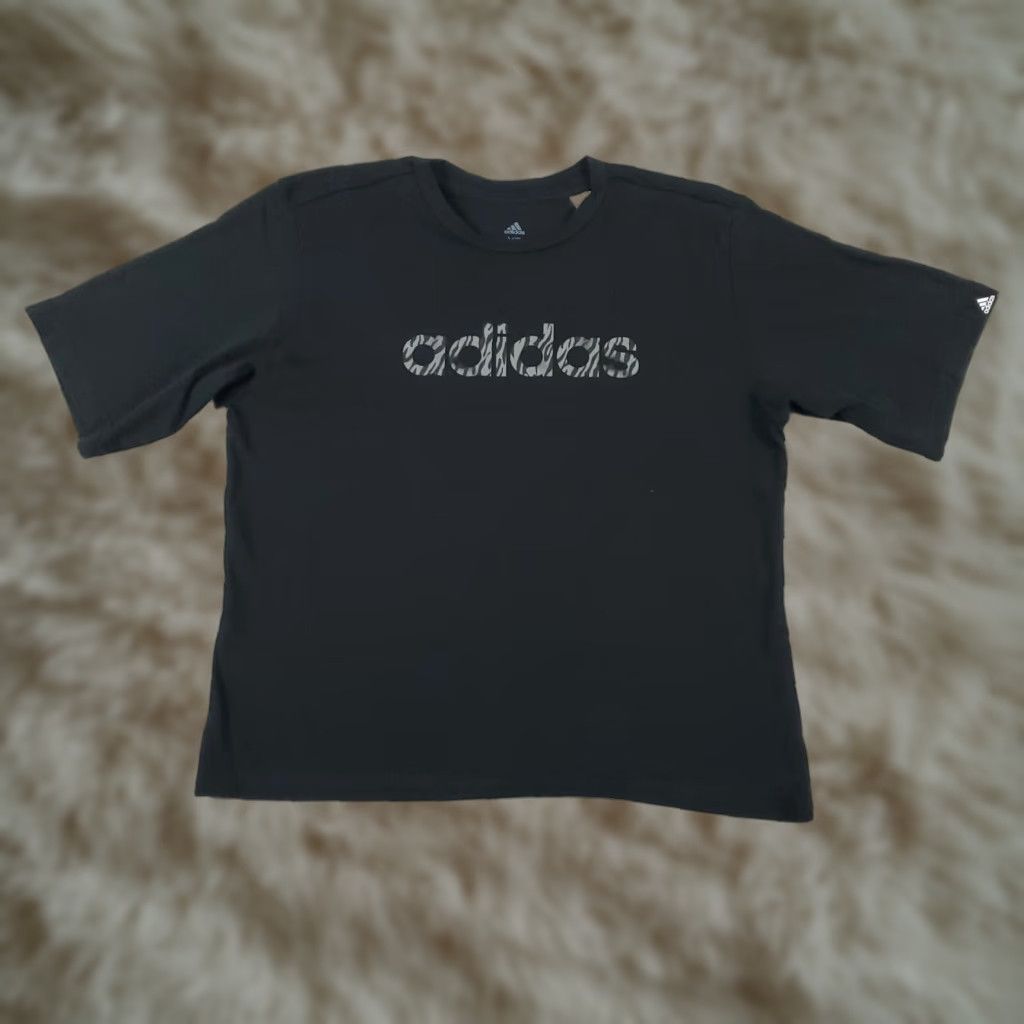 Adidas Adidas T Shirt Mens XS Black Logo Casual Short Sleeve Adult XS Black Adidas Shirt Adult XS Black Logo Modern Sports Size US XS / EU 42 / 0 - 1 Thumbnail