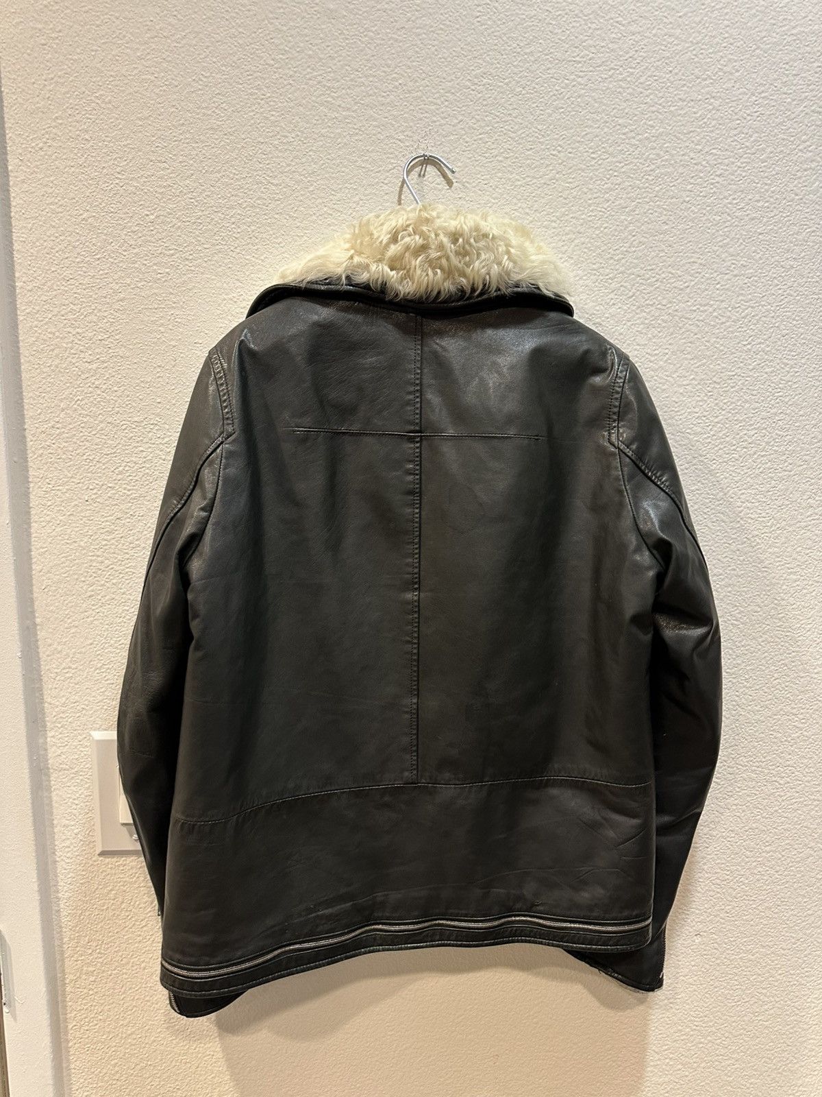 Undercover AW06 Guru Guru Horse Leather Sherpa Jacket 3 Size US M / EU 48-50 / 2 - 6 Thumbnail