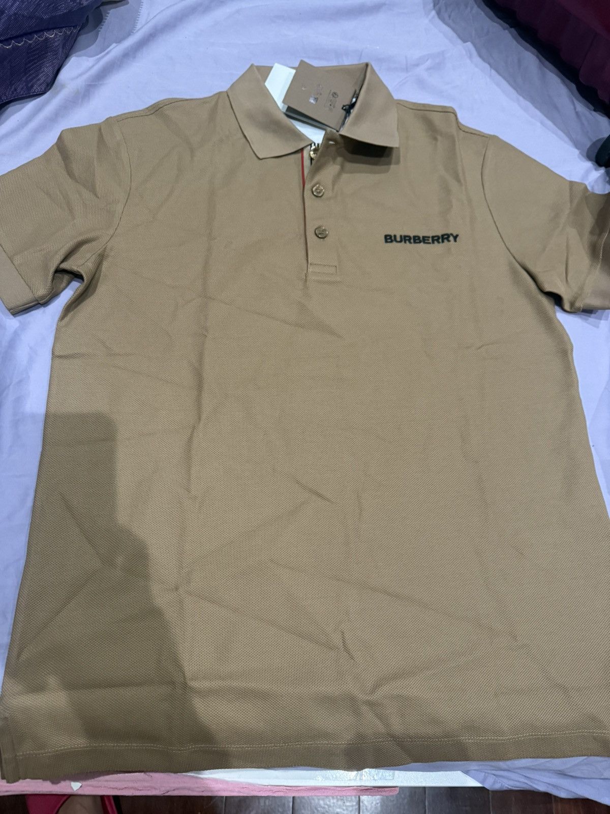 Burberry Burberry hartford men polo short-sleeve Small Size US S / EU 44-46 / 1 - 2 Thumbnail