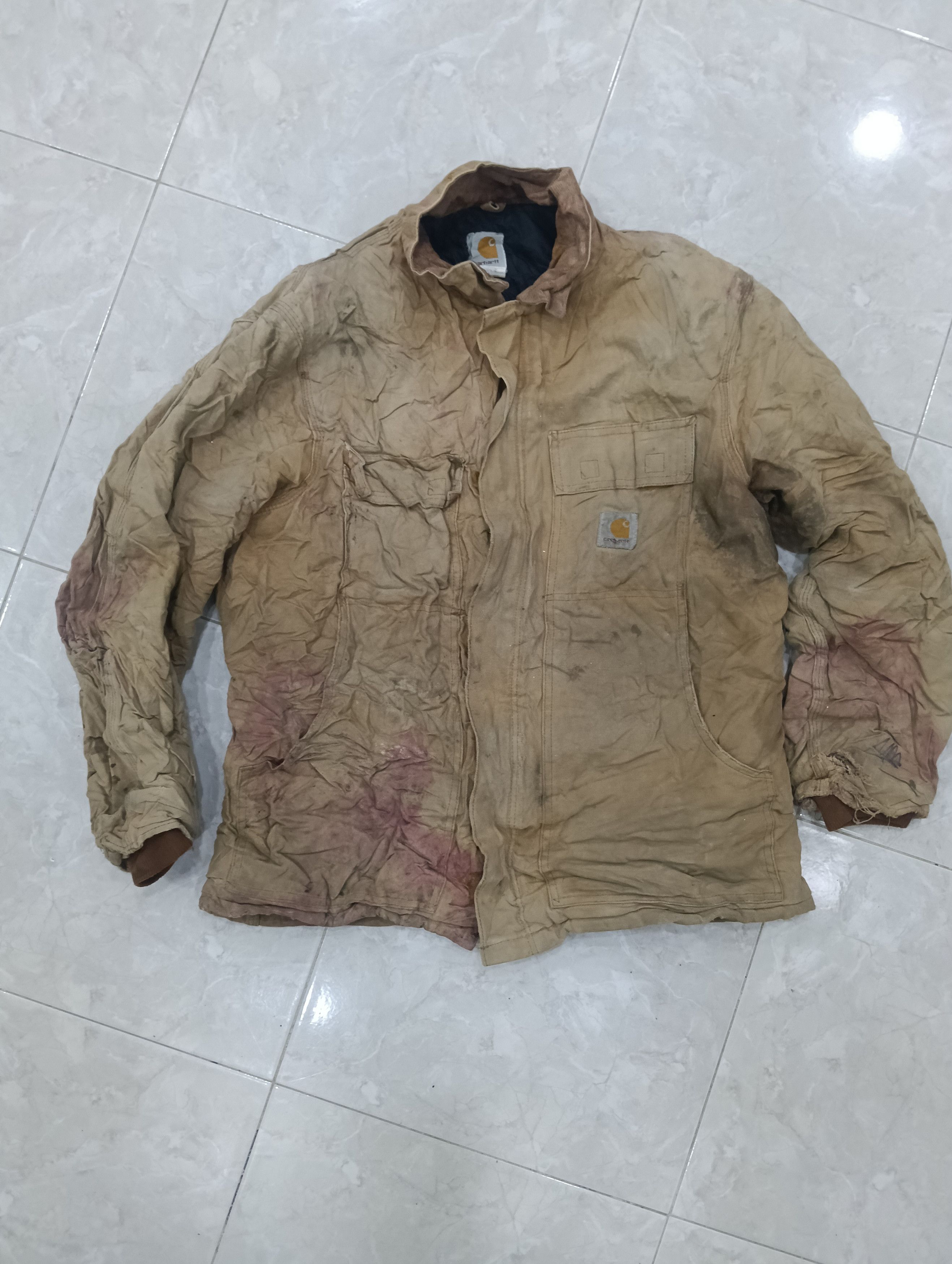 Carhartt Vintage Carhatt Sick Thrashed Size US L / EU 52-54 / 3 - 1 Thumbnail