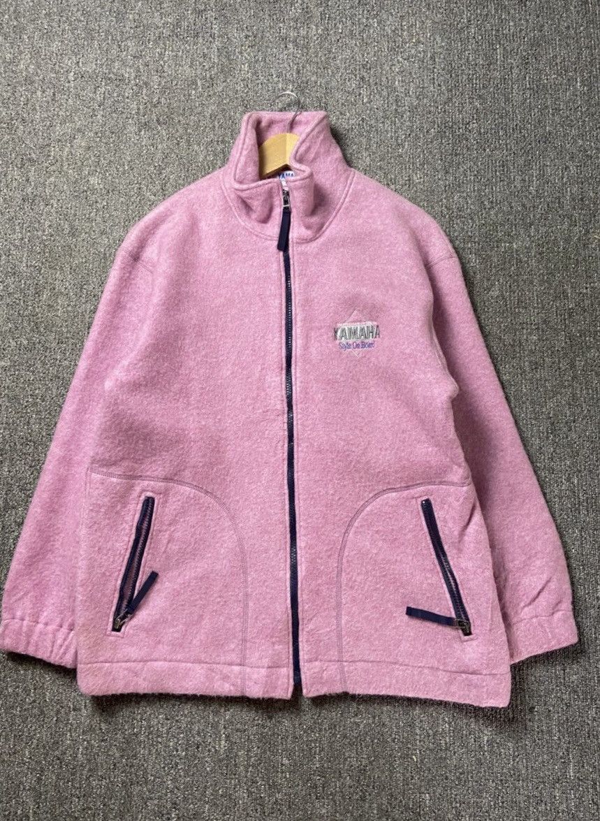 Yamaha Yamaha Style On Board Fleece Jacket (204) Size US XS / EU 42 / 0 - 1 Thumbnail