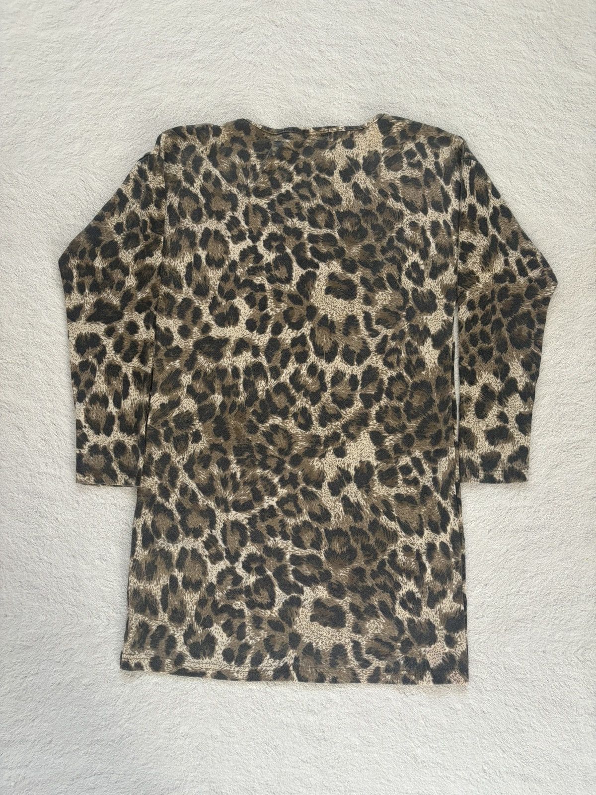Hysteric Glamour Y2k galstar leopard ifsixwasnine punk style tshirt Size M / US 6-8 / IT 42-44 - 4 Thumbnail