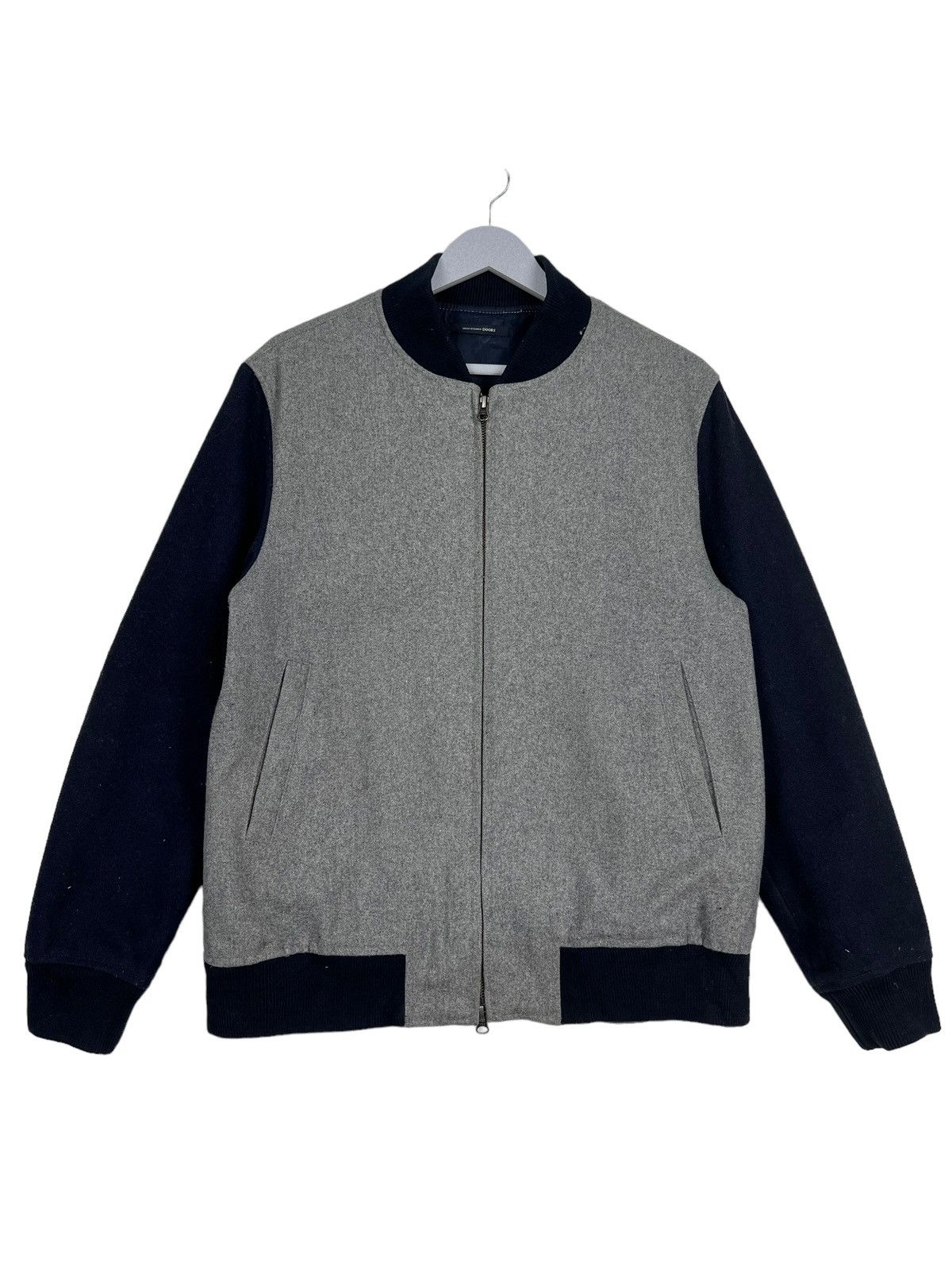 URBAN RESEARCH DOORS 🔥 URBAN RESEARCH DOOR VARSITY BOMBER JACKET Size US M / EU 48-50 / 2 - 1 Thumbnail