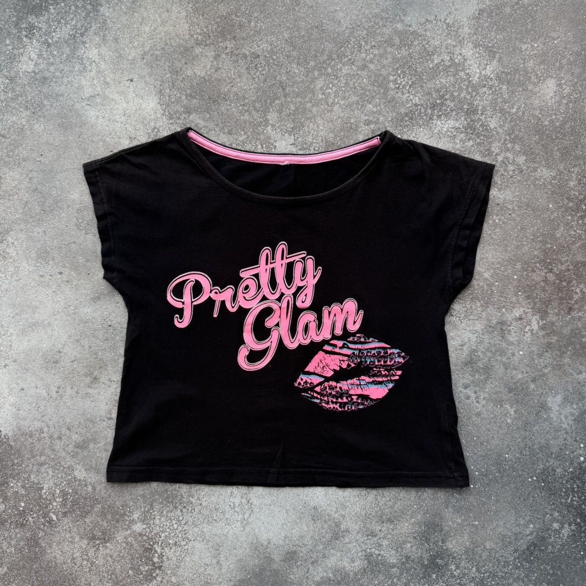 Hysteric Glamour × Japanese Brand × Vintage Pretty Glam Super Sexy Y2K Vintage T-Shirt Size M / US 6-8 / IT 42-44 - 2 Thumbnail