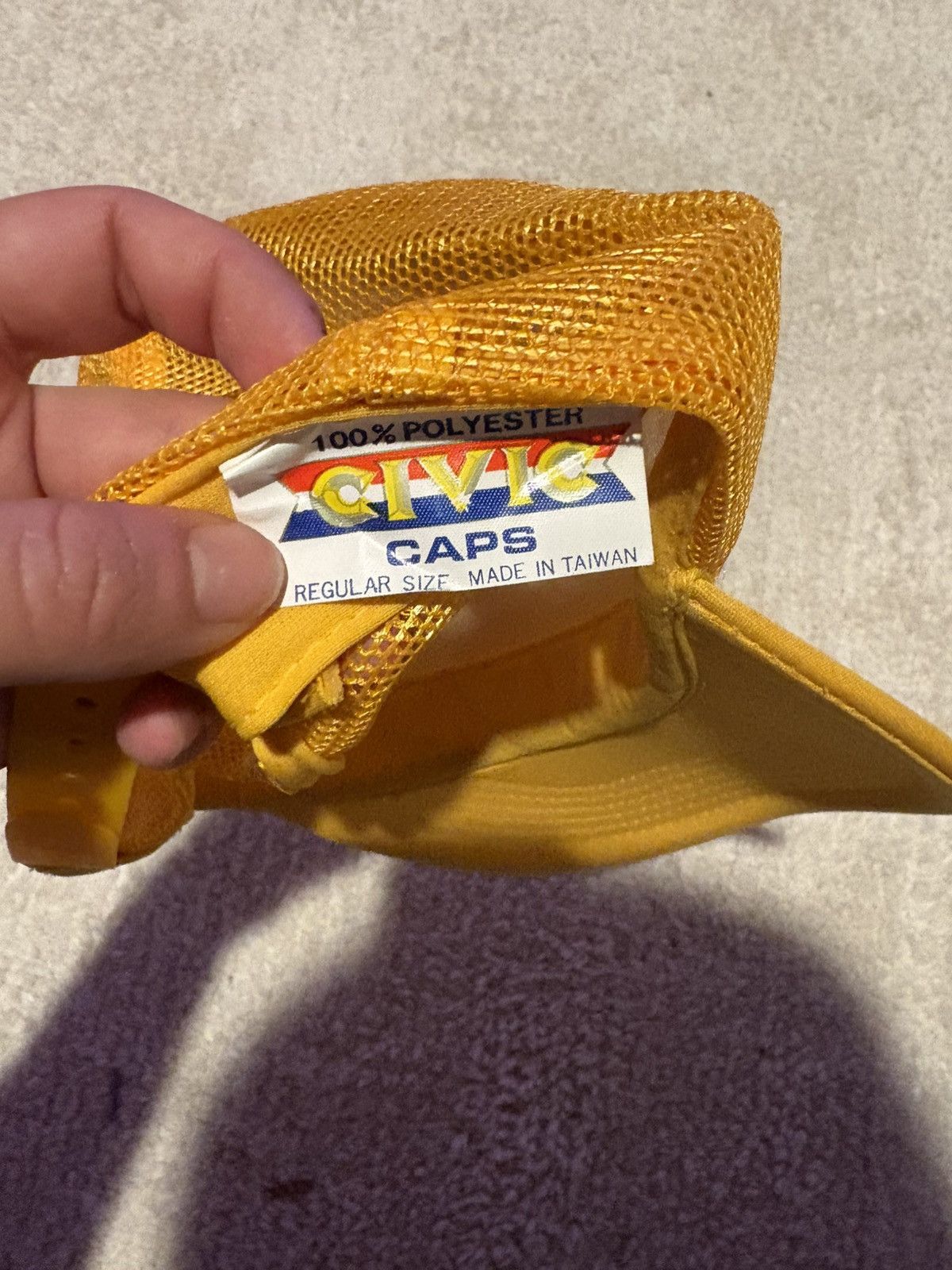 Vintage Vintage Trucker Size ONE SIZE - 3 Thumbnail