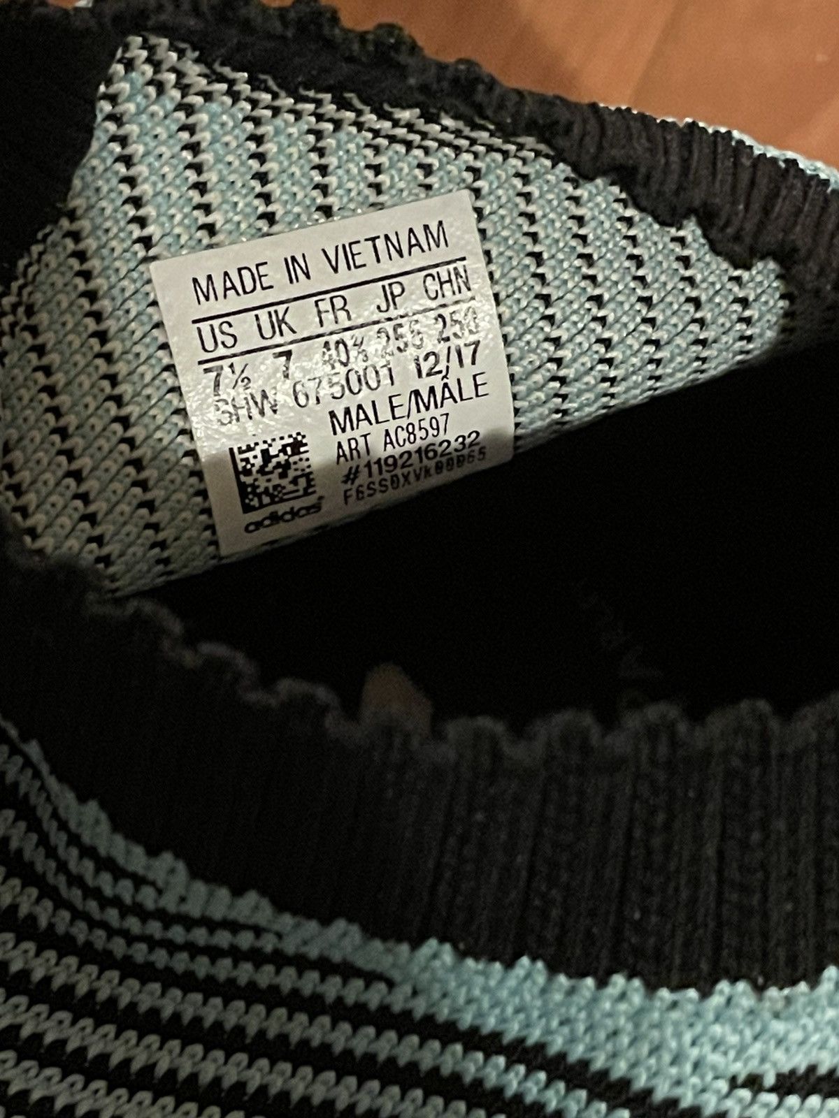 Adidas Adidas NMD PK Parley Size US 7.5 / EU 40-41 - 6 Thumbnail