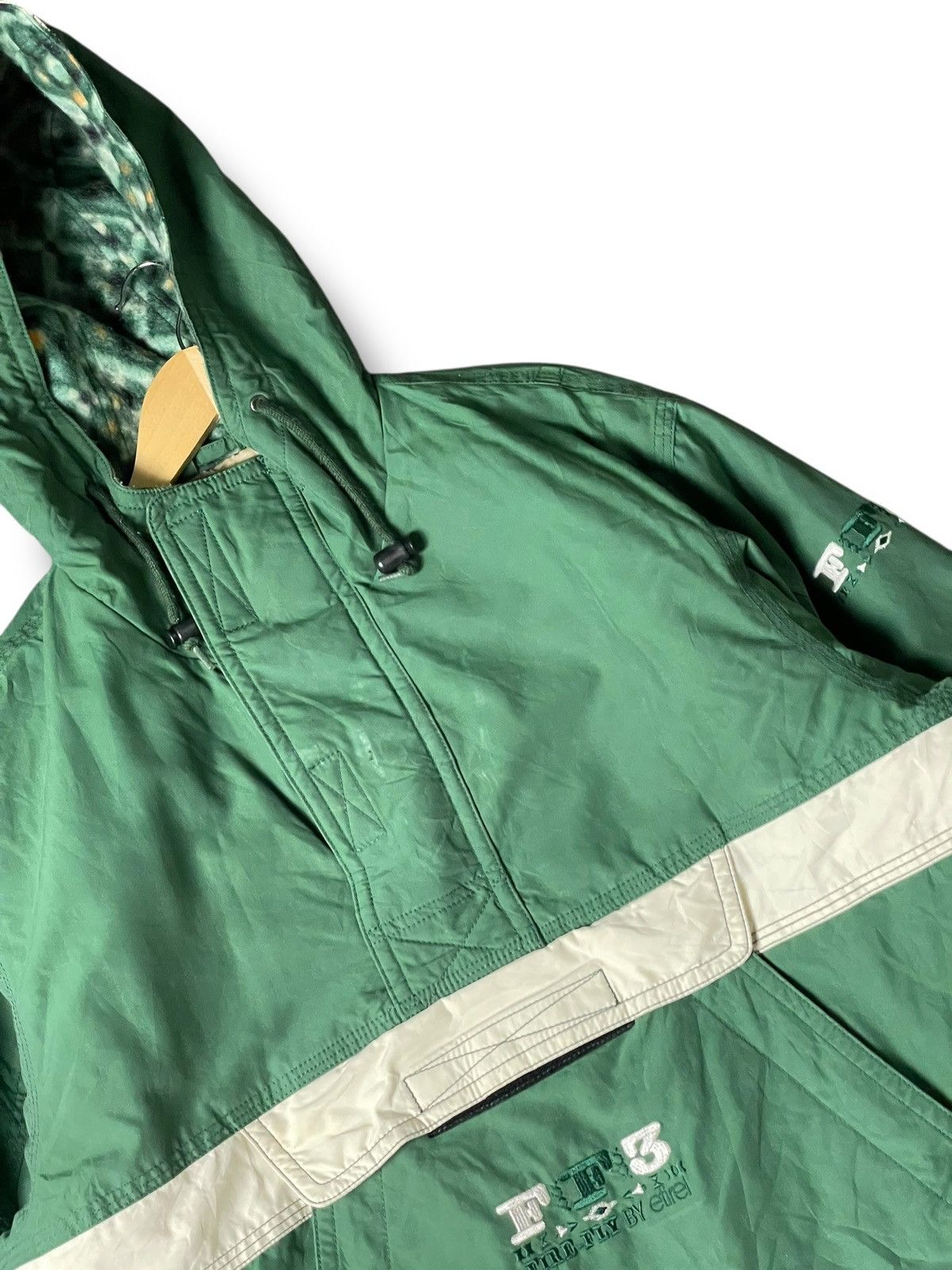 Japanese Brand × Other × Vintage FF3 x FIRE-FLY By Etirel Hooded Jacket (134) Size US L / EU 52-54 / 3 - 2 Thumbnail