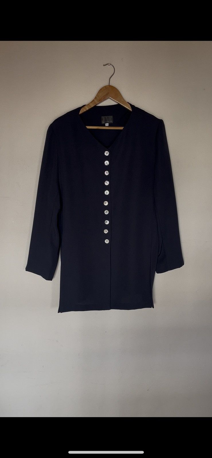 Etro × Vintage Blazer Dress Size XL / US 12-14 / IT 48-50 - 1 Thumbnail
