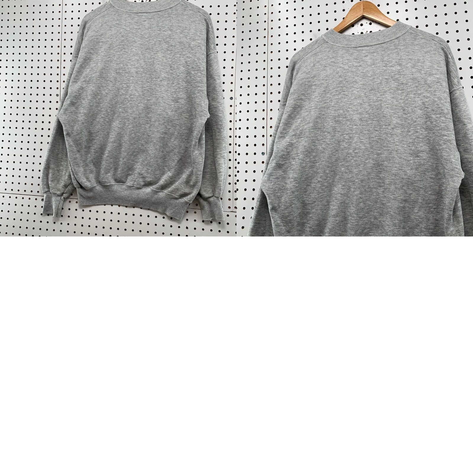 Vintage Vintage Grandpa Sweatshirt Mens XL Gray World Greatest Funny Dad Clothing Pullover Crew Neck Sweatshirt Size US XL / EU 56 / 4 - 10 Thumbnail
