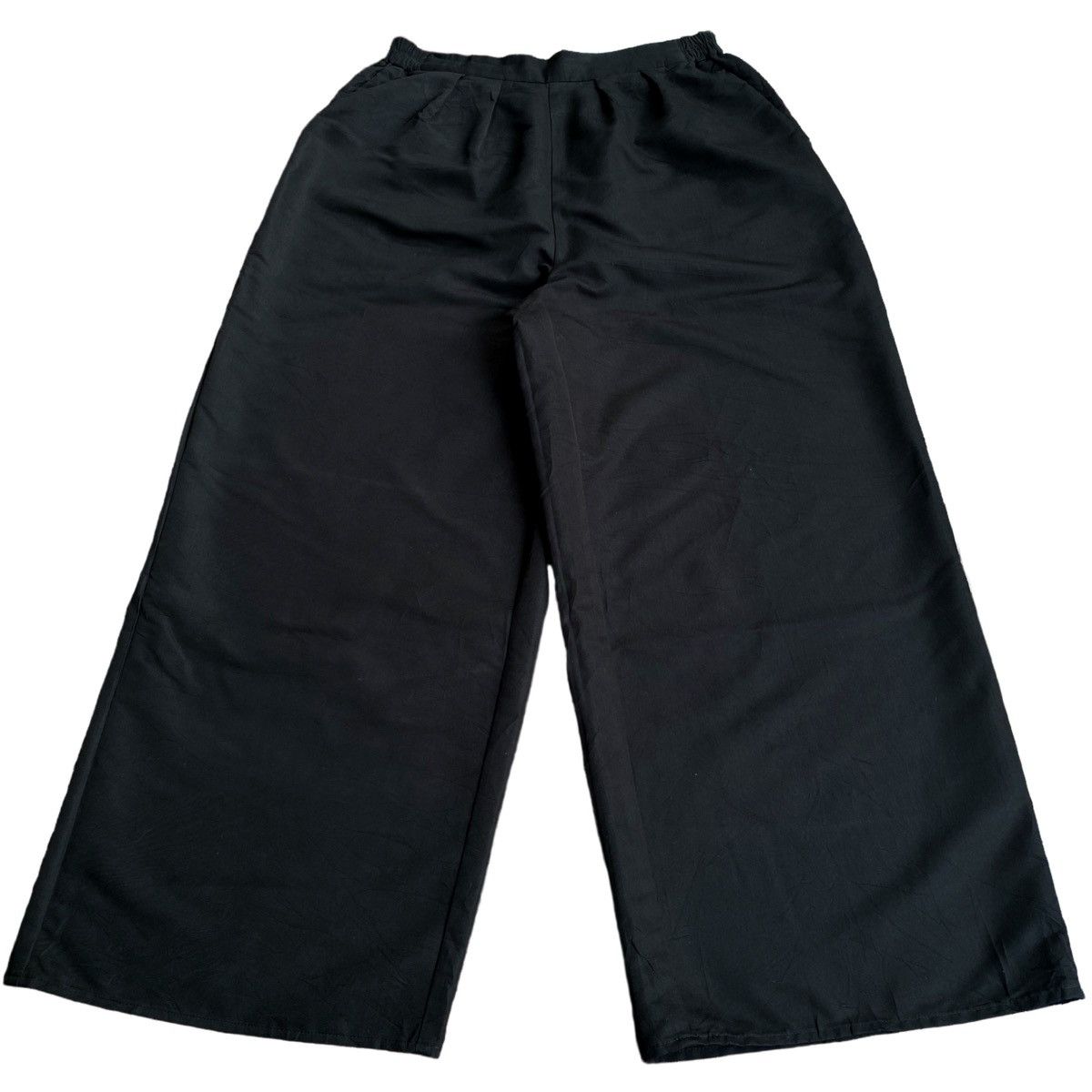 Japanese Brand × Vintage × Yohji Yamamoto Rare Japanese Brand American Holic Wide Leg Pants Size US 32 / EU 48 - 1 Thumbnail