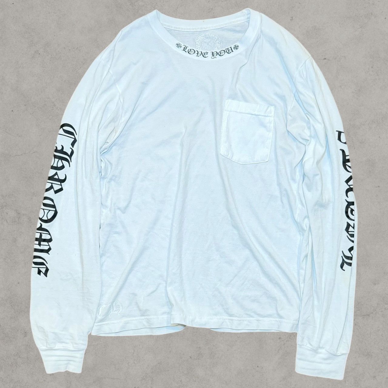 Chrome Hearts Love You | Grailed