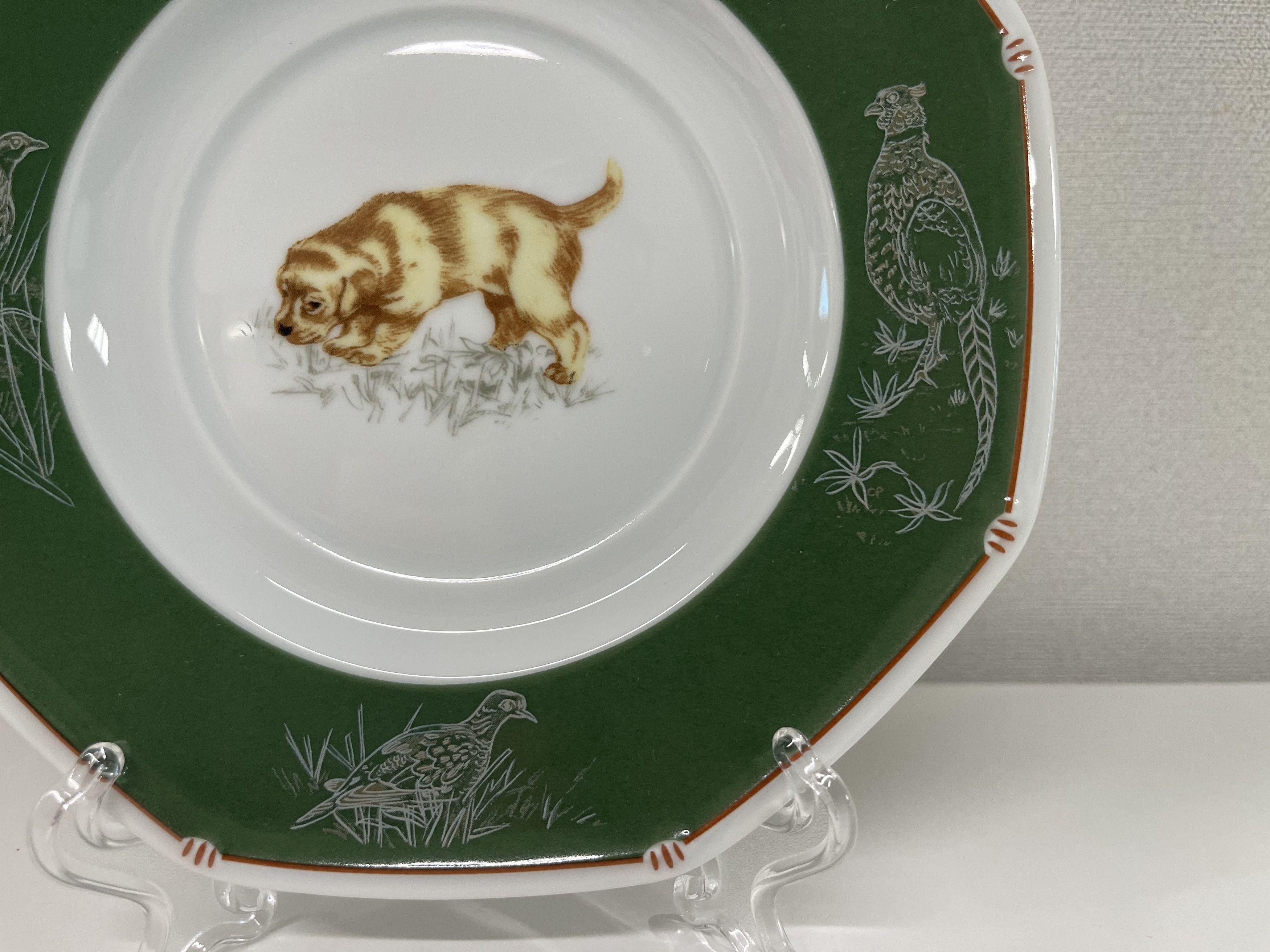 Hermes Hermes Chiens Courants Chiens Labrador Plate 1P Size ONE SIZE - 4 Thumbnail