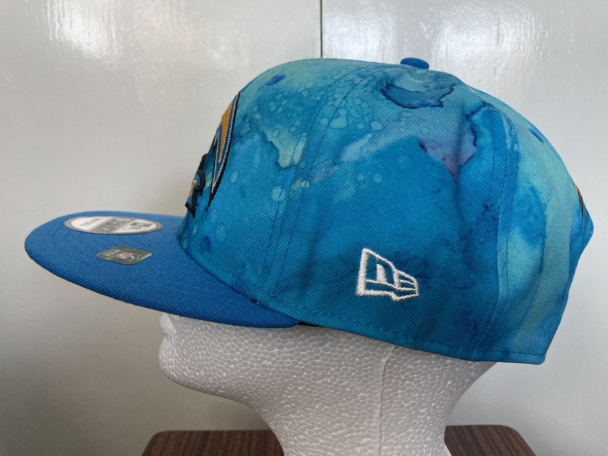 NFL × New Era SAN DIEGO CHARGERS AFC NEW ERA SNAPBACK NFL SIDELINE INK DYE Size ONE SIZE - 6 Thumbnail