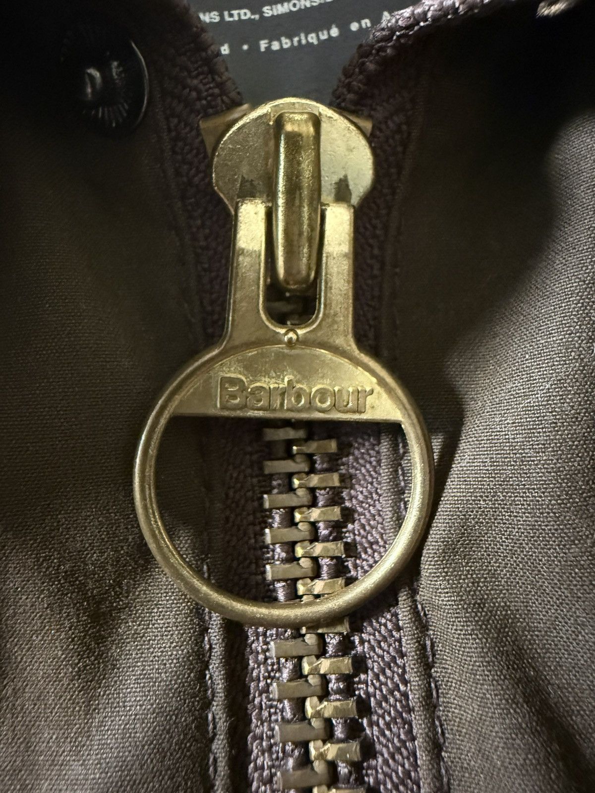 Barbour Barbour Classic Beaufort Wax Jacket C38 Brown Size US M / EU 48-50 / 2 - 8 Thumbnail
