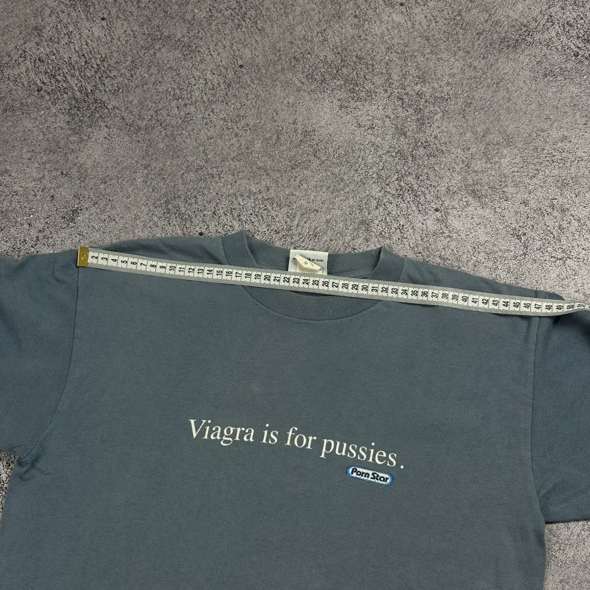 Vintage 90s Porn Star Viagra Is For Pussies Skateboard Graphic Size US M / EU 48-50 / 2 - 6 Thumbnail