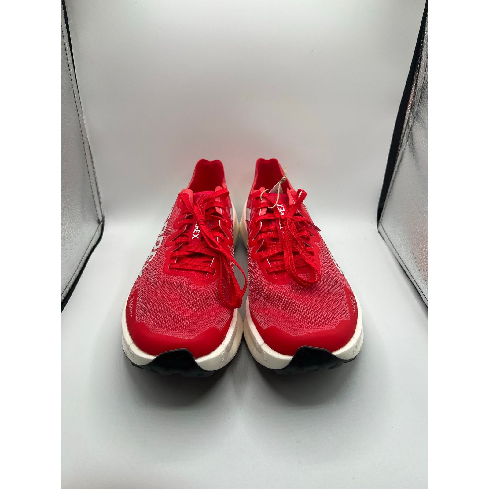 Adidas Adidas Terrex Agravic Speed Ultra "Pure Ruby Lucid Red' Size US 8.5 / EU 41-42 - 2 Thumbnail