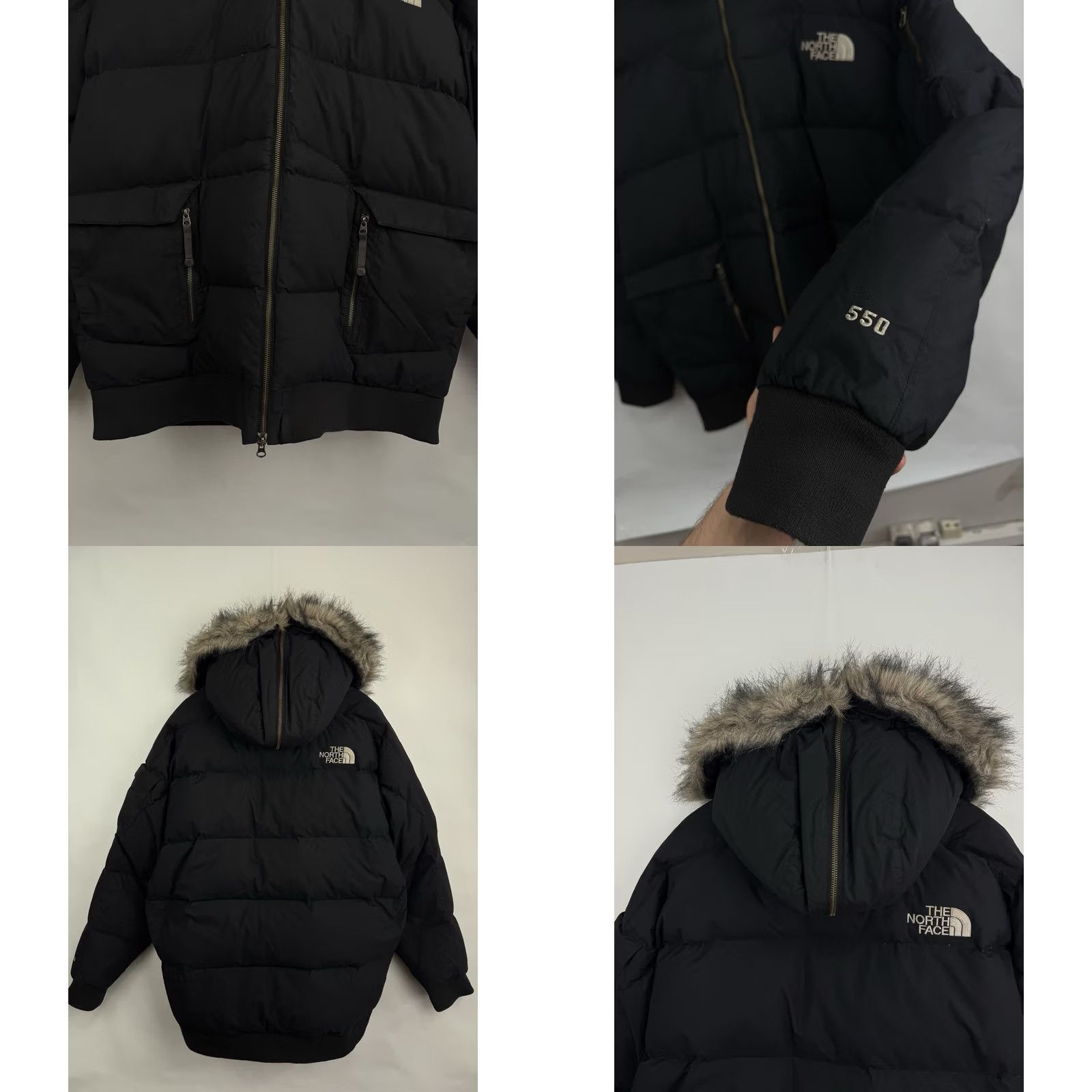 The North Face The North Face Jacket Mens 2XL Black Fill Himalayan puffer size color Size US XXL / EU 58 / 5 - 8 Thumbnail
