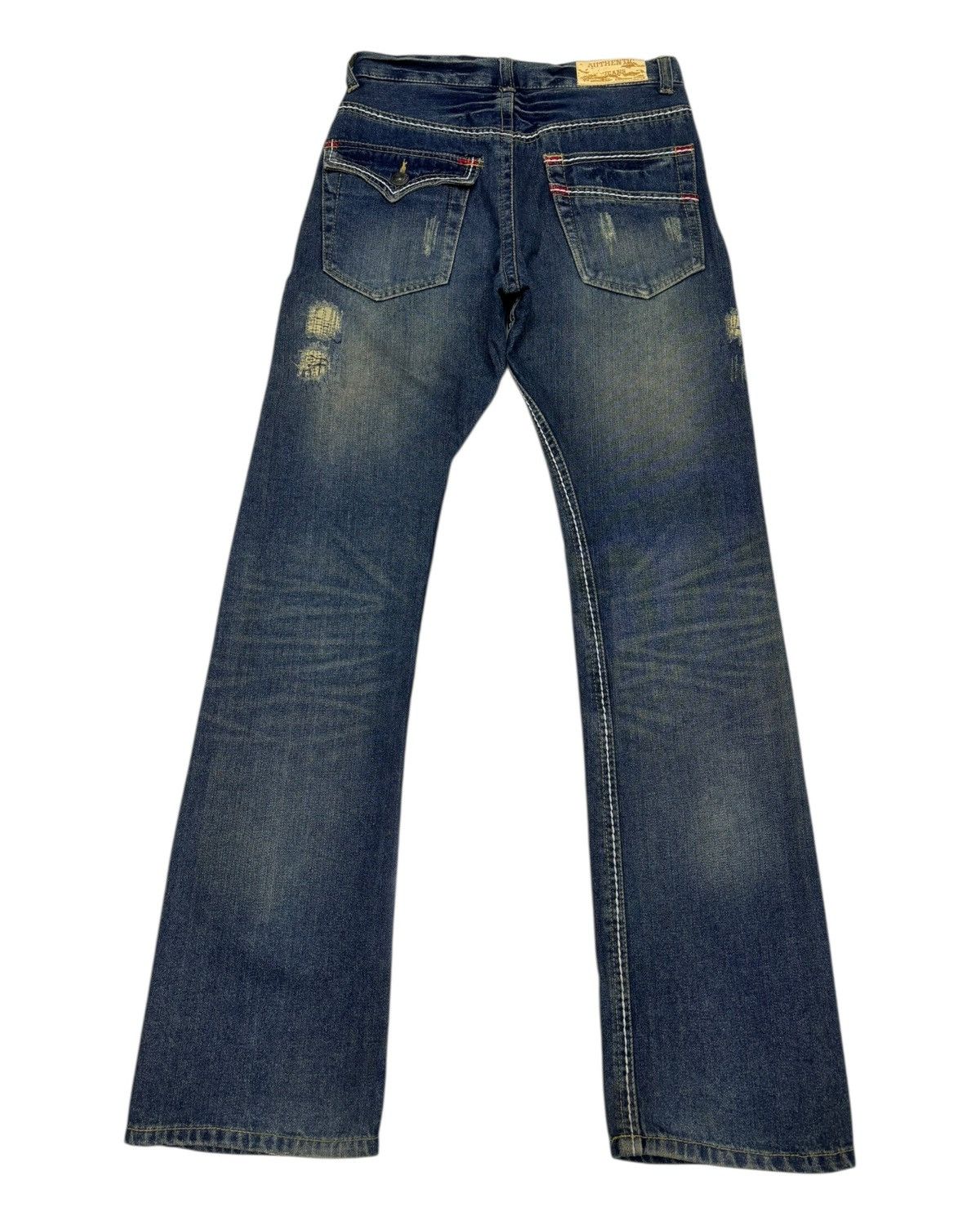 Kapital Authentic Jeans Big Stitch Bootcut Kapital Style Distressed Size US 29 - 8 Thumbnail