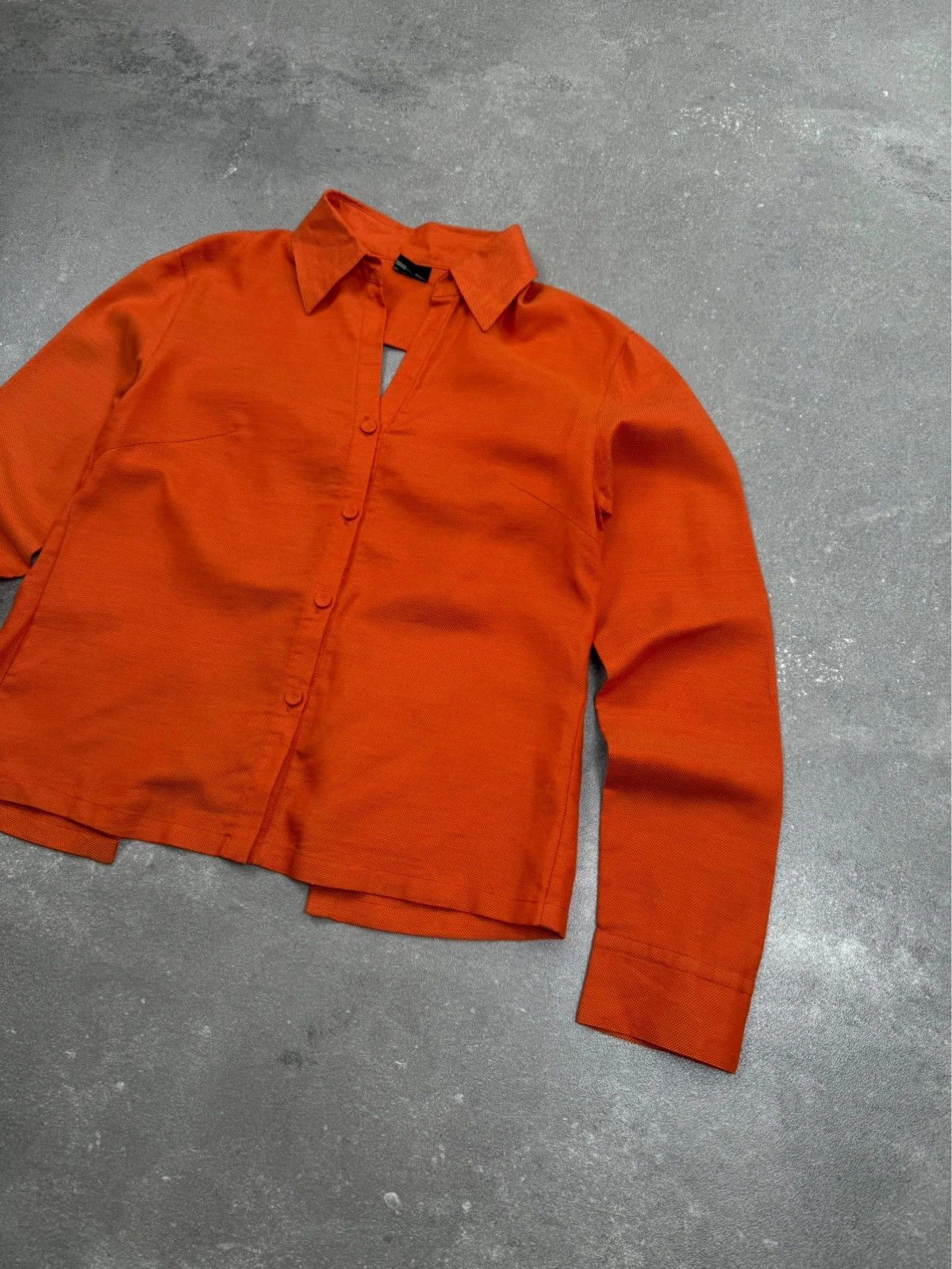 Jean Paul Gaultier shirt archive made Japan 90s avant garde