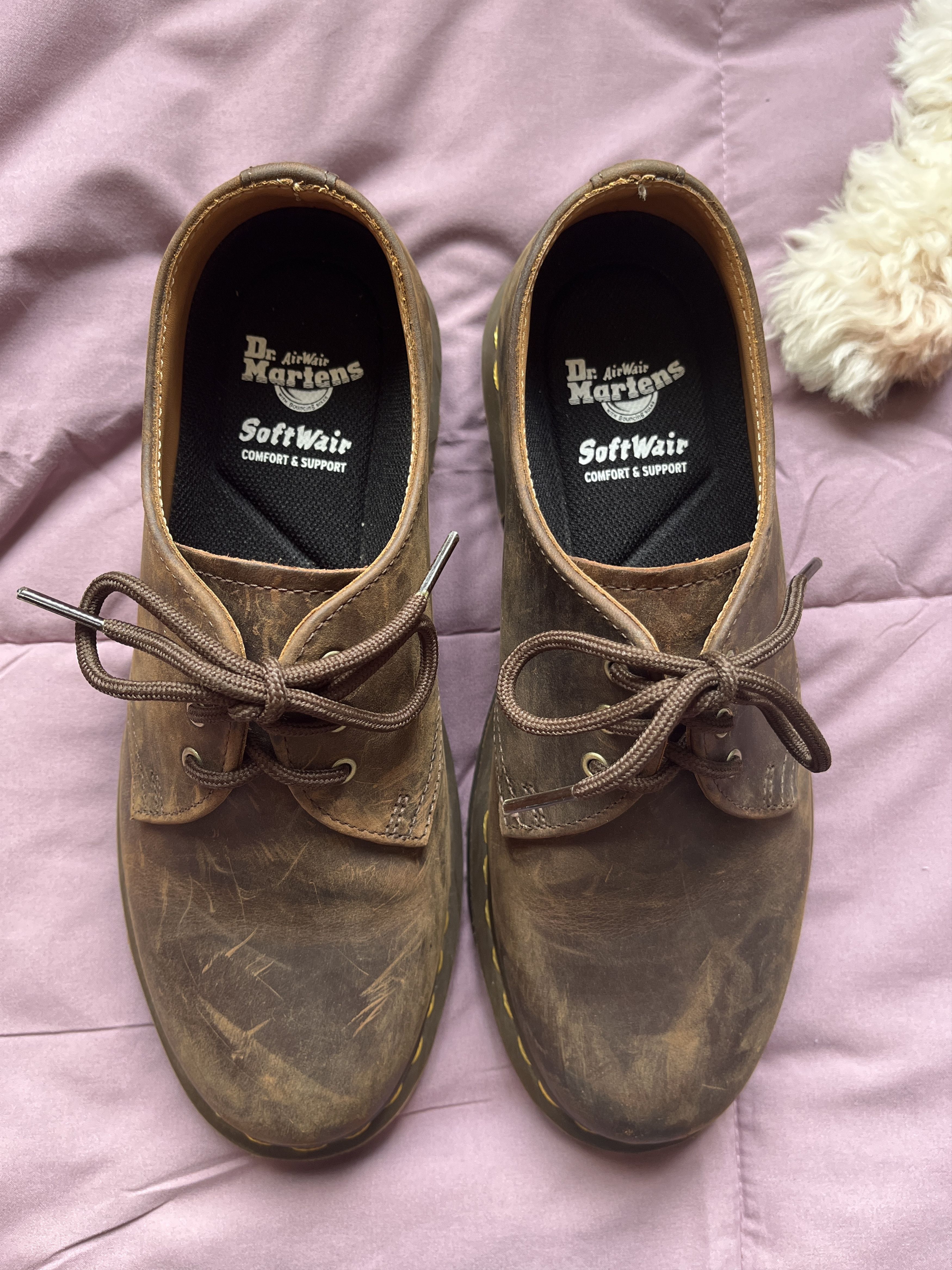 Dr. Martens Unisex 1461 Oxford Platforms Size US 8 / IT 38 - 1 Thumbnail