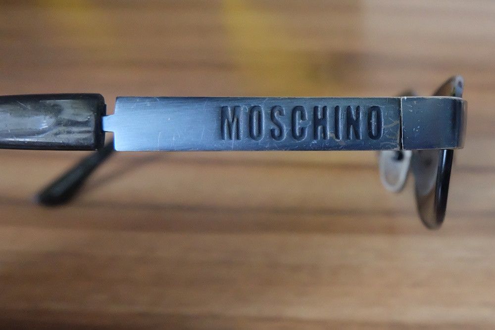 Moschino Vintage Moschino Sunglasses Size ONE SIZE - 7 Thumbnail