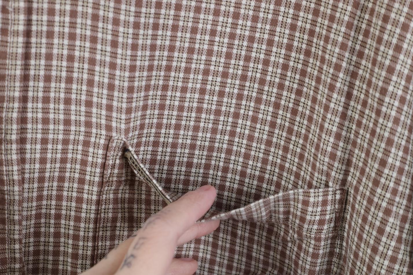 Vintage Vintage 90s Streetwear Flannel Short Sleeve Button Shirt Size US M / EU 48-50 / 2 - 5 Thumbnail