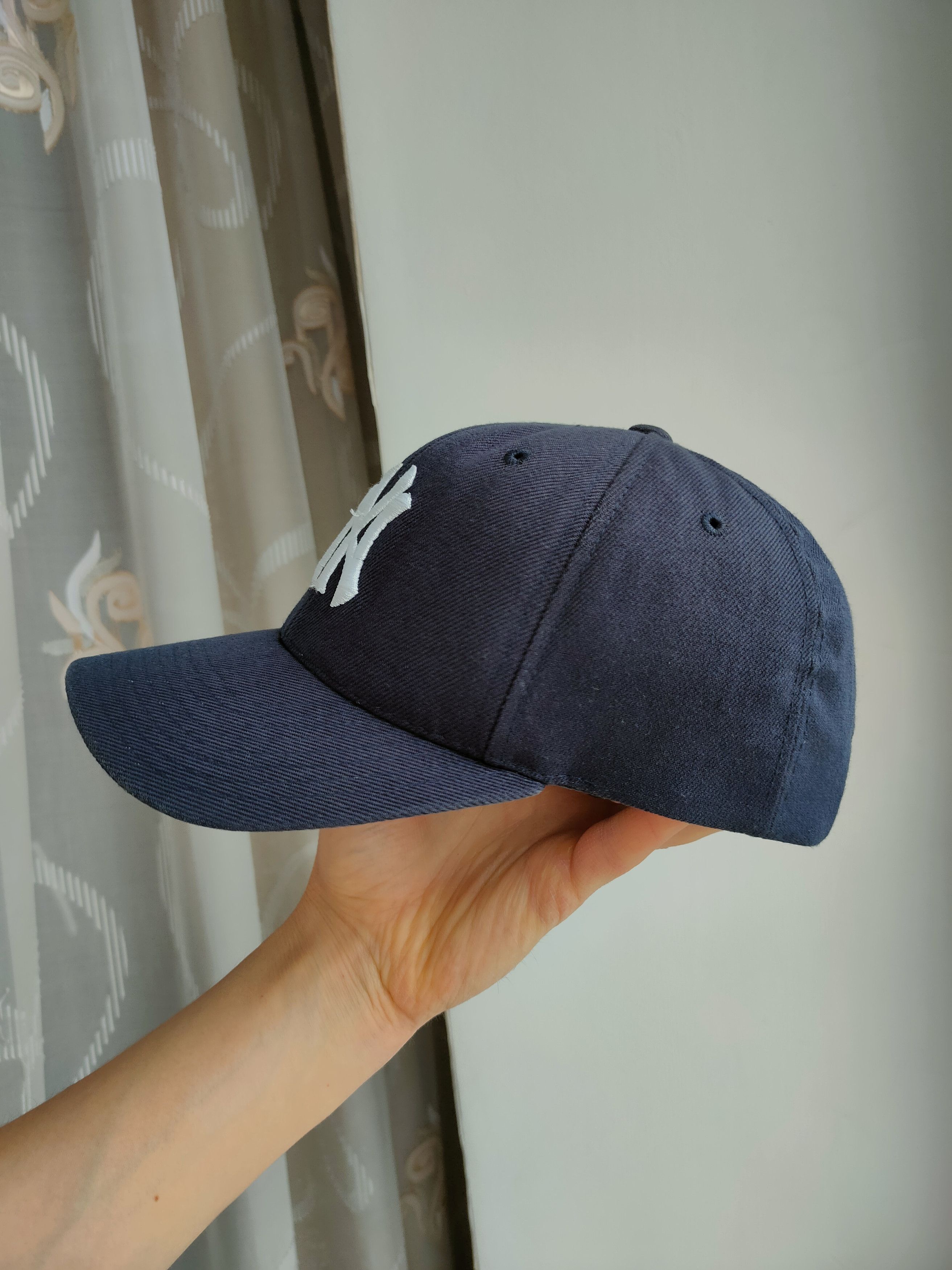 MLB Vintage 90s NY Yankees MLB Cap Hat Y2K Rare Cap Yankees Size ONE SIZE - 5 Thumbnail