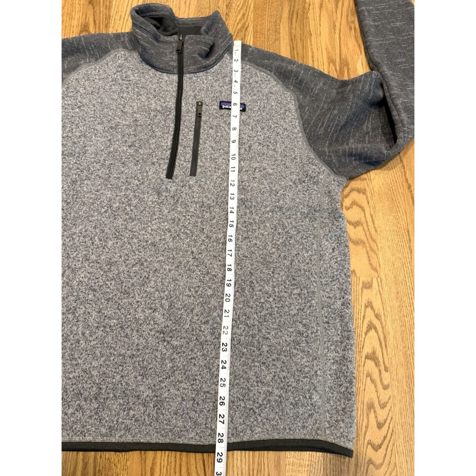 Patagonia Patagonia 1/4 Zip Fleece Better Sweater Men’s XL Two Tone Grey Pullover Size US XL / EU 56 / 4 - 7 Thumbnail