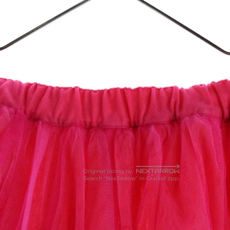 Comme des Garcons Comme Des Garcons size S Pink vintage sequin chiffon half Size 23" - 3 Thumbnail