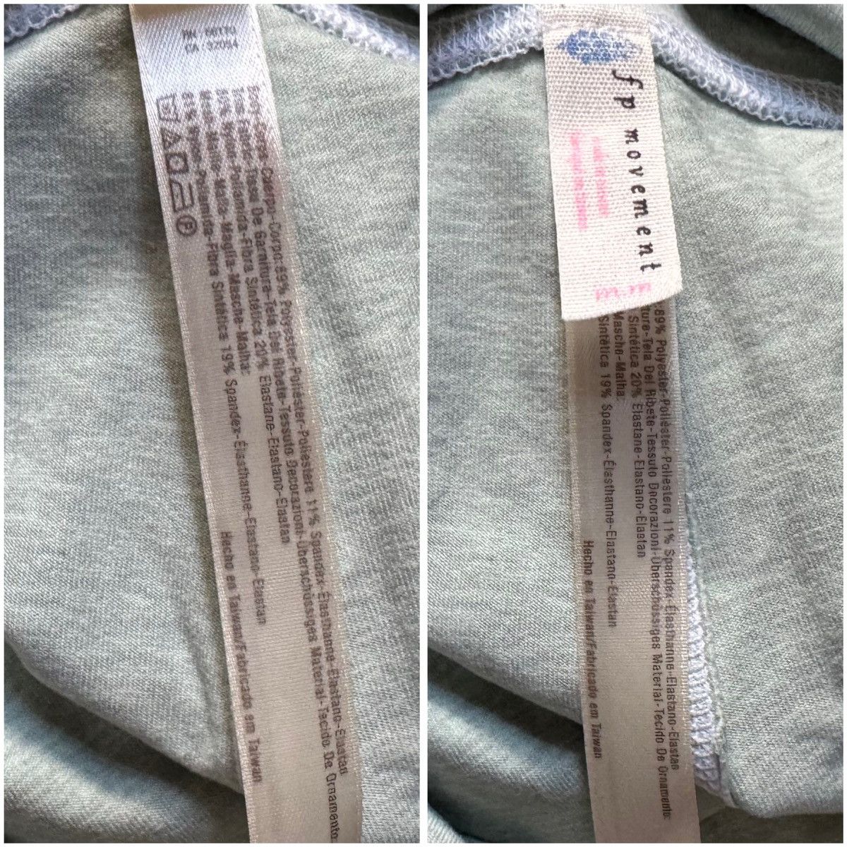 Free People FP Movement, Reworked, Ace Mesh Detailed Leggings, S/M Size 28" / US 6 / IT 42 - 9 Thumbnail