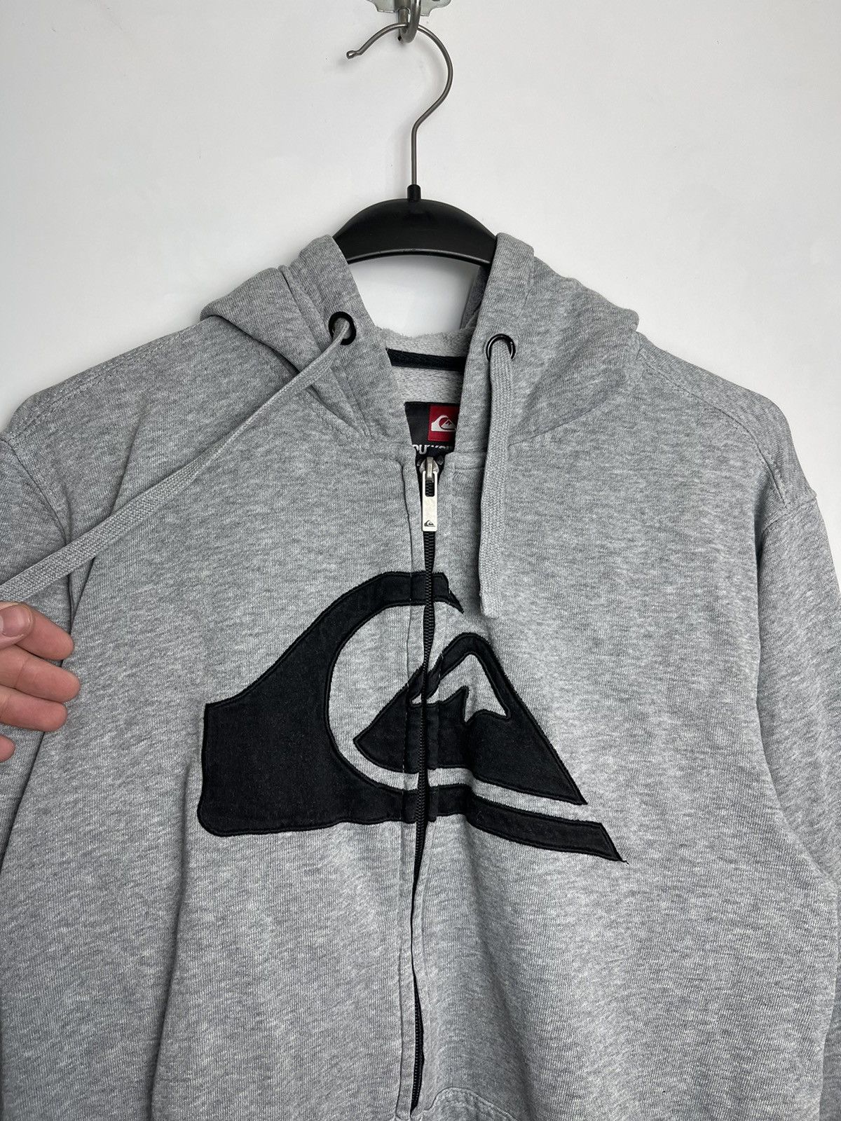 Other Vintage Y2K Quiksilver zip up hoodie big logo size S Size US S / EU 44-46 / 1 - 2 Thumbnail