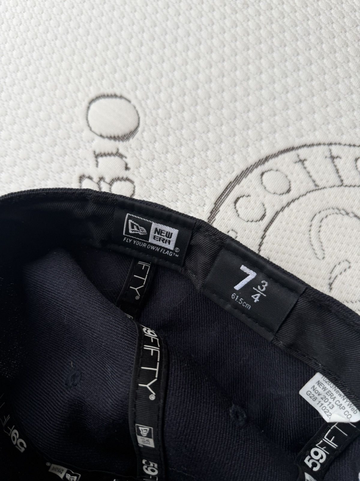 New Era × Supreme Supreme new era hebrew hat Size ONE SIZE - 5 Thumbnail
