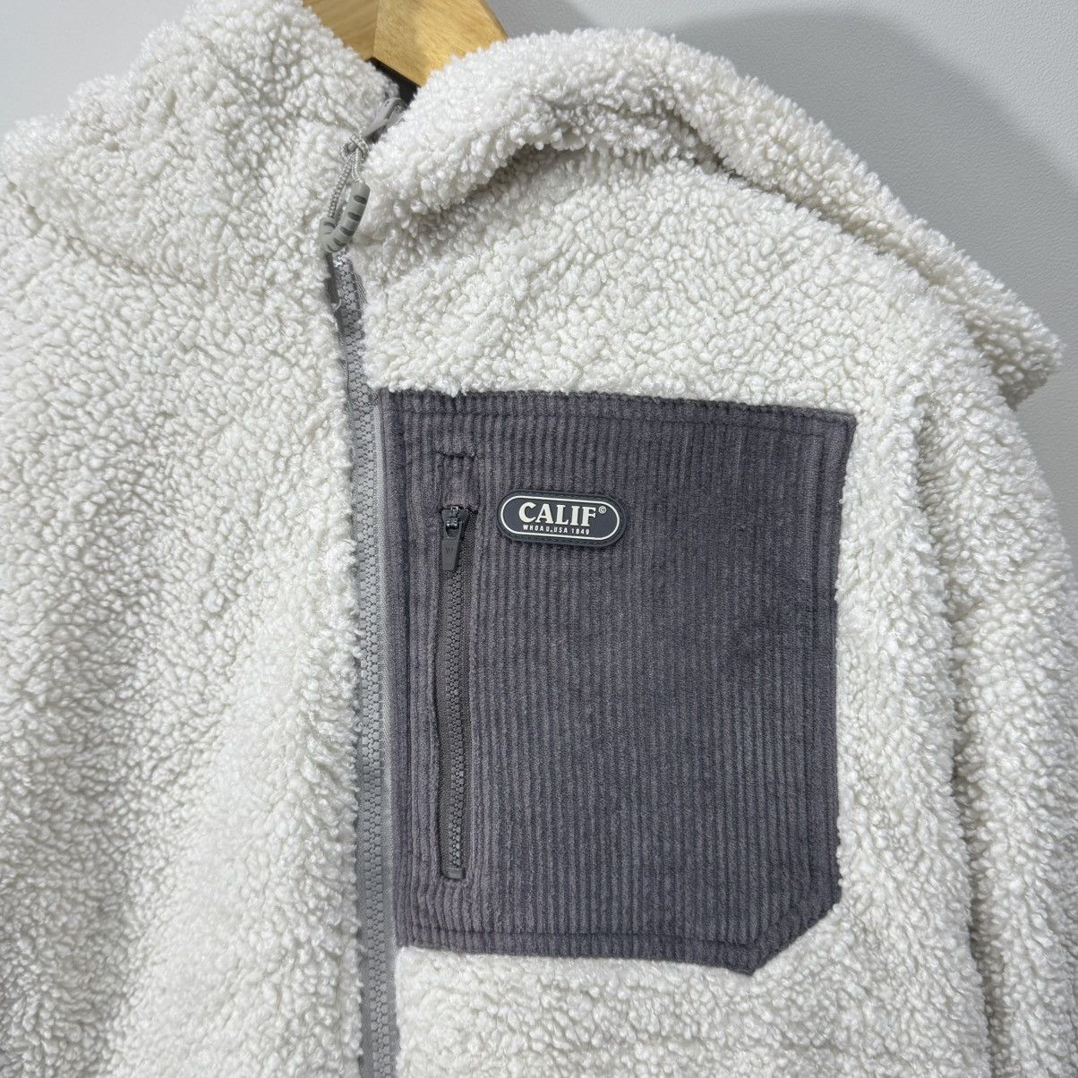 Vintage × Who A.U. WHO AU Reversible Fleece Nylon jacket Size US S / EU 44-46 / 1 - 8 Thumbnail