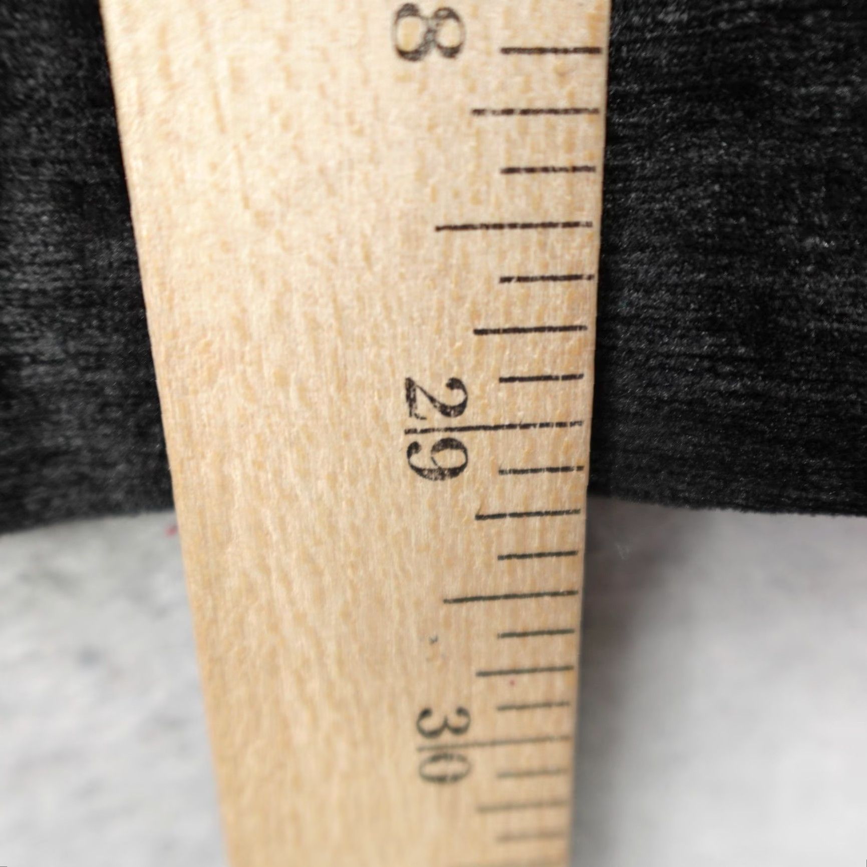 Joseph Abboud Joseph Abboud Blazer Mens Large Black Velvet Two Button Sport Coat NEW Size 42R - 7 Thumbnail