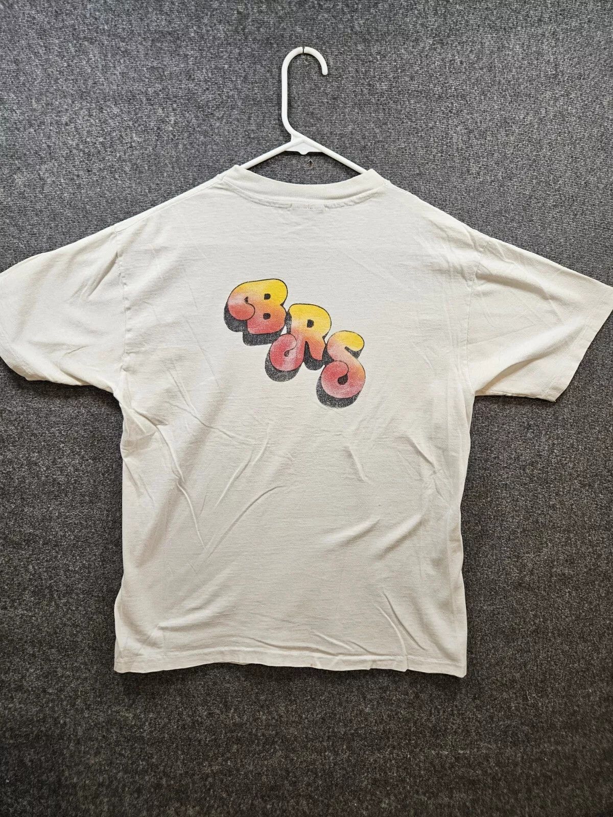 Vintage Vintage 80s Hot Rod Shop Graphic T-Shirt Hanes Tag 80s Size US L / EU 52-54 / 3 - 2 Thumbnail