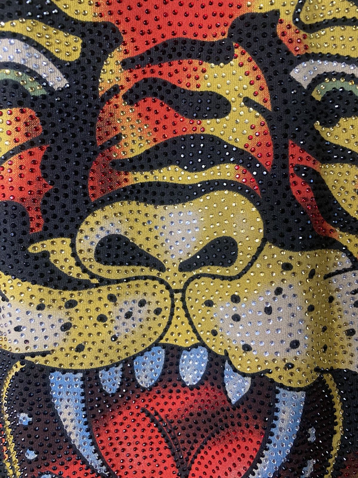 Christian Audigier Vintage Ed Hardy by Christian Audigier Zip Up Sweater Size US XL / EU 56 / 4 - 9 Thumbnail