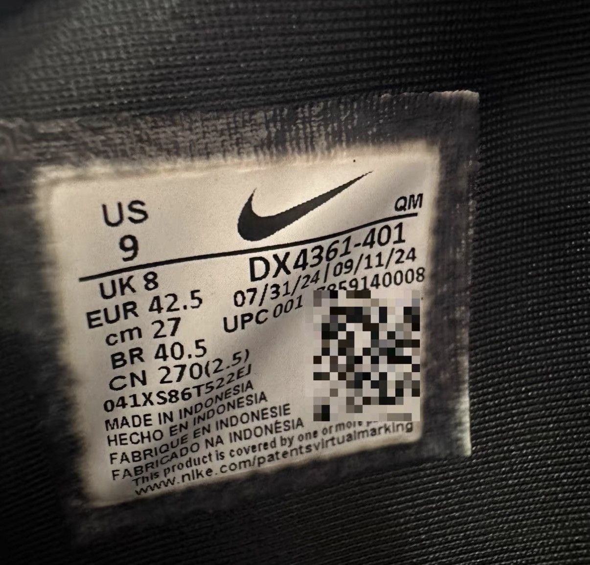 Nike Nike SB React Leo Low Sneakers J42 Size US 9 / EU 42 - 7 Thumbnail