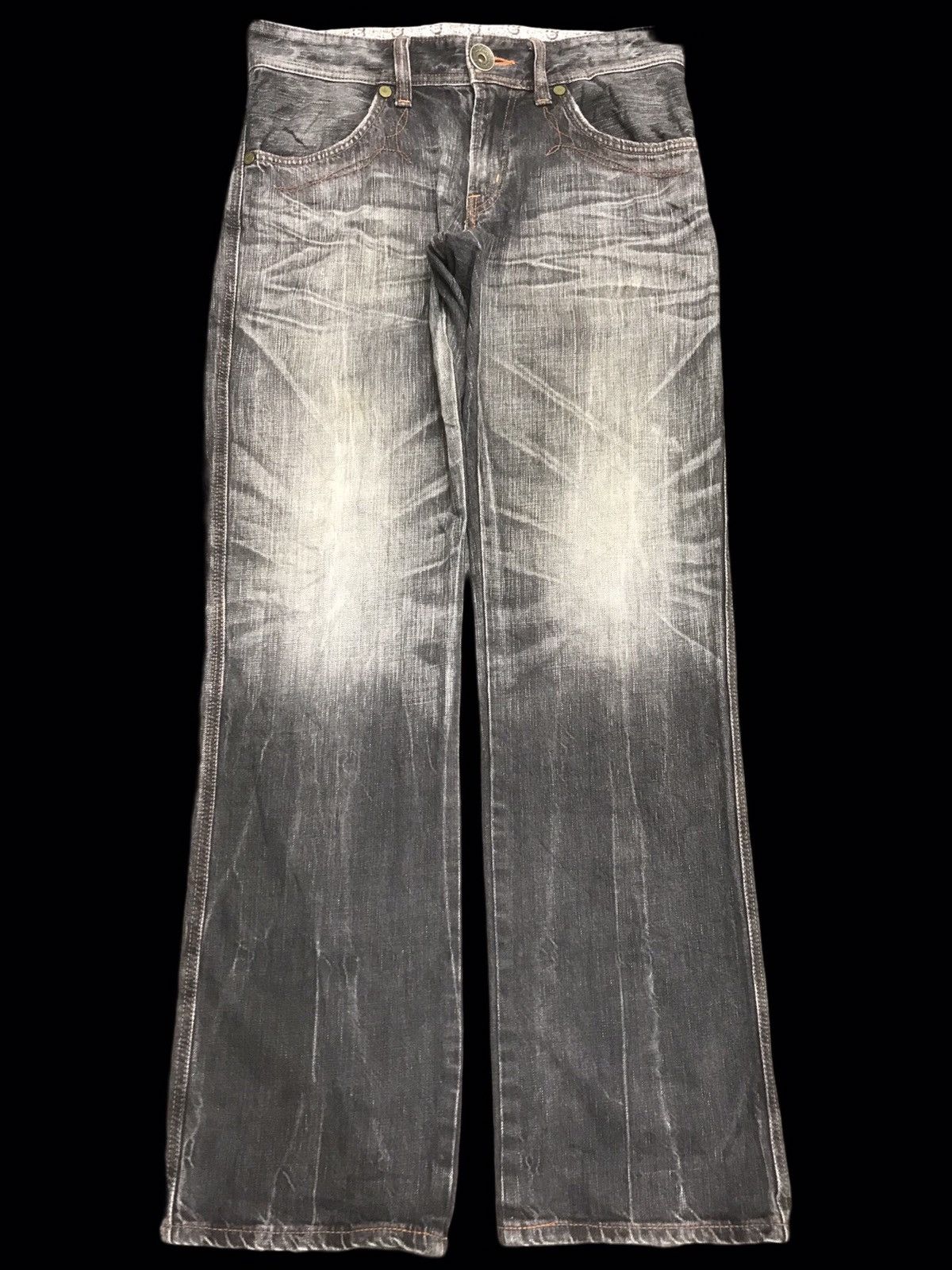 💥ARCHIVAL💥EDWIN 503 Regular Insane Fades Denim F423