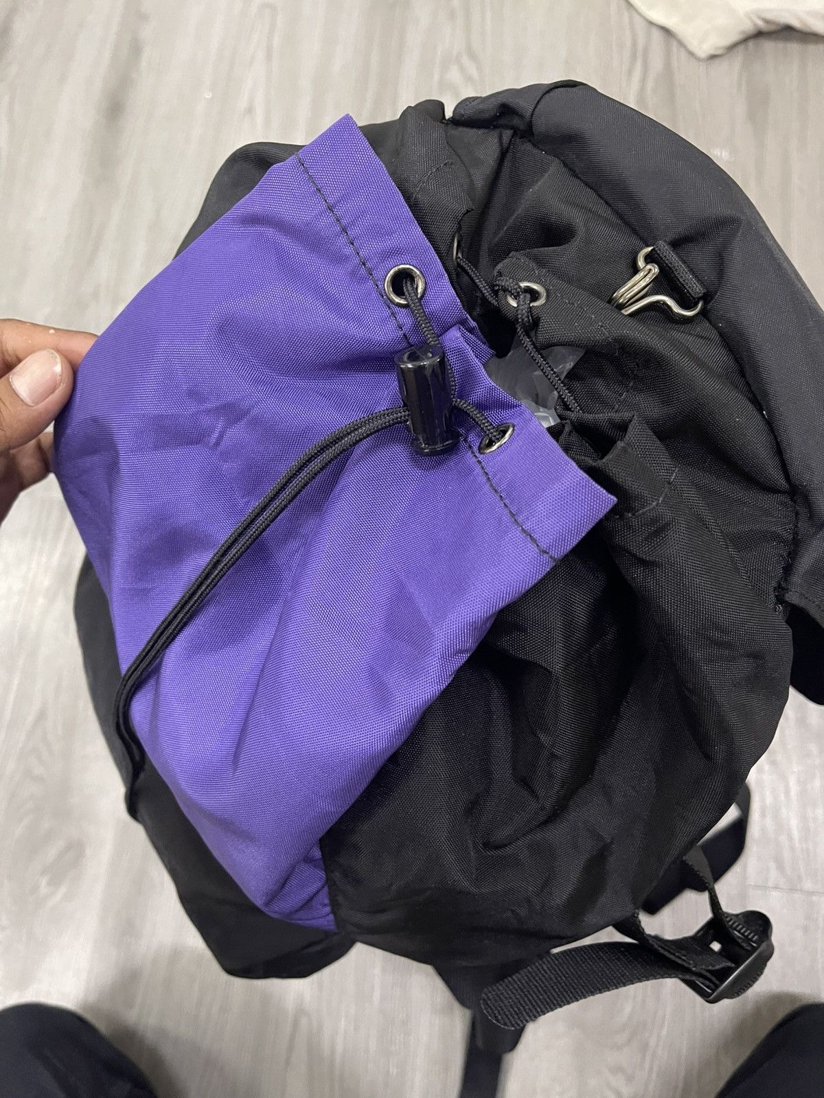 Patagonia Vintage Chouinard Dragon Purple Black Hike Pack Size ONE SIZE - 11 Thumbnail