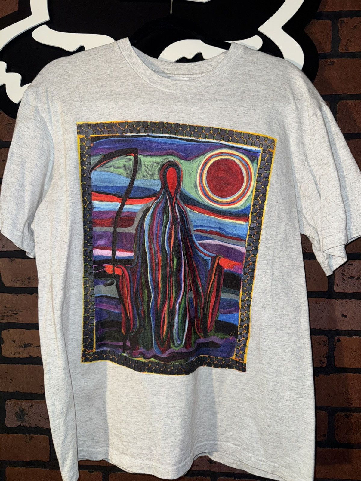 Supreme Supreme. REAPER Tee Size US M / EU 48-50 / 2 - 1 Thumbnail