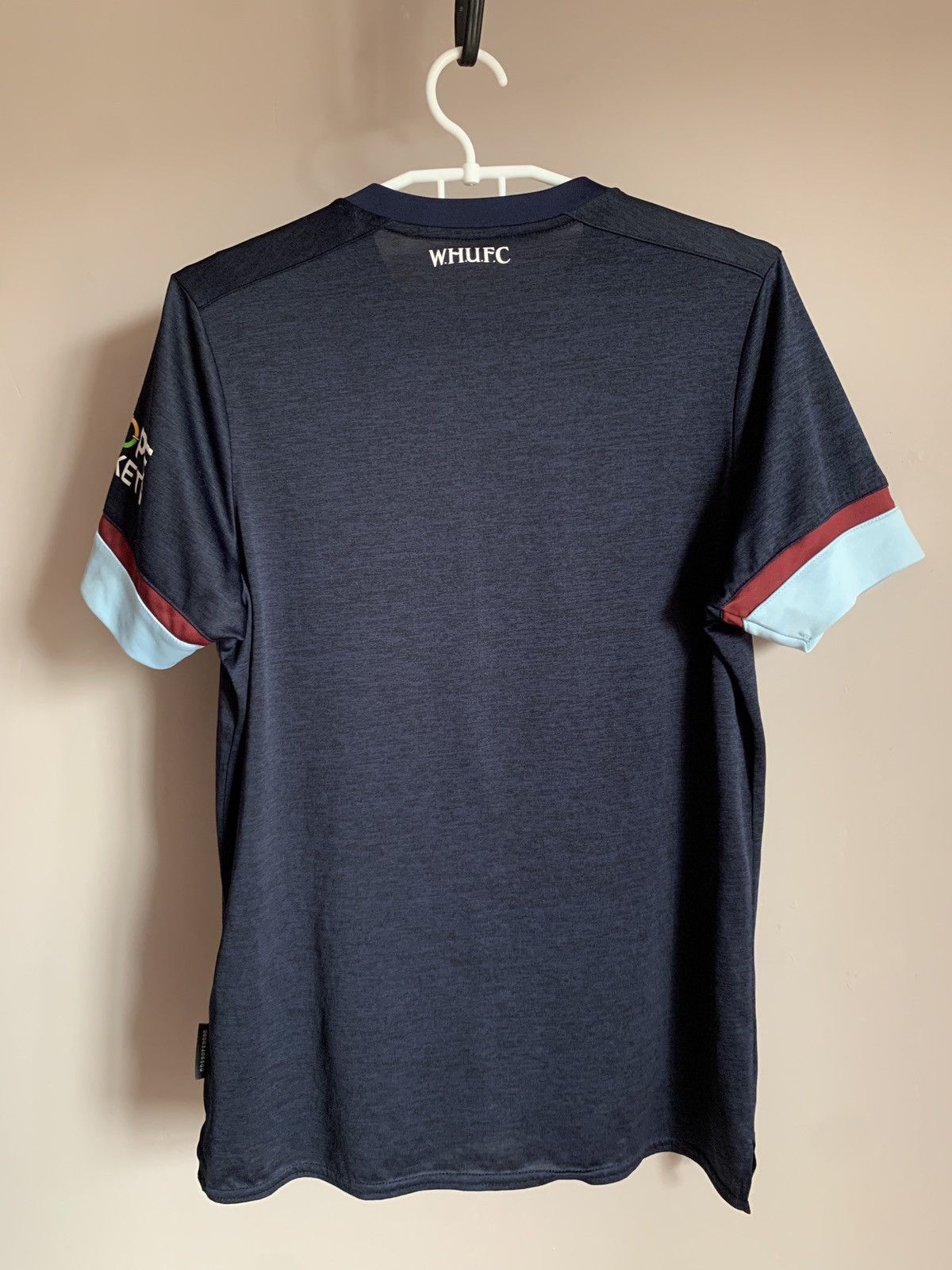 Umbro West Ham United Third Football Shirt Umbro Soccer Jersey S Size US S / EU 44-46 / 1 - 2 Thumbnail