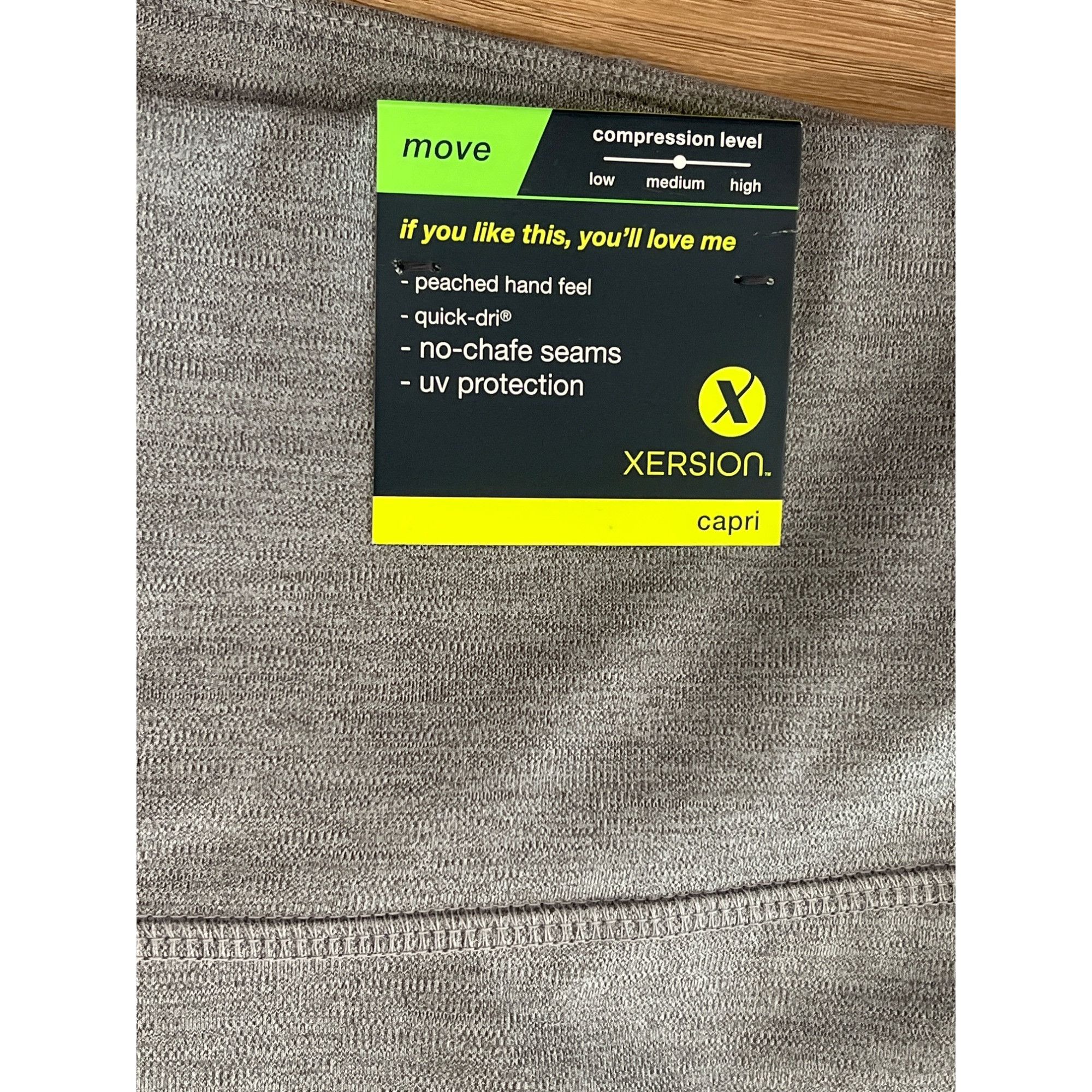 Other Xersion Women's Capri Leggings L Retails $44 Size 42" / US 20 - 3 Thumbnail