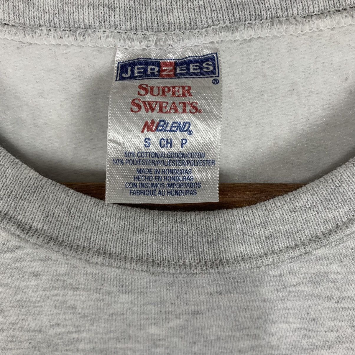 Jerzees × Vintage Vintage Jerzees Unicef X Mahatma Ghandi Sweatshirt Size US S / EU 44-46 / 1 - 5 Thumbnail