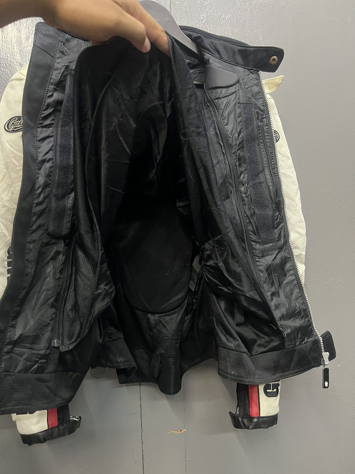 Japanese Brand Greedy Racing Biker Jacket Size US XL / EU 56 / 4 - 12 Thumbnail