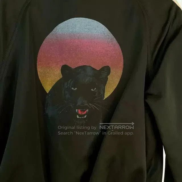 Saint Laurent Paris Saint Laurent Black Jacket Panther Graphic. Size S / US 4 / IT 40 - 3 Thumbnail