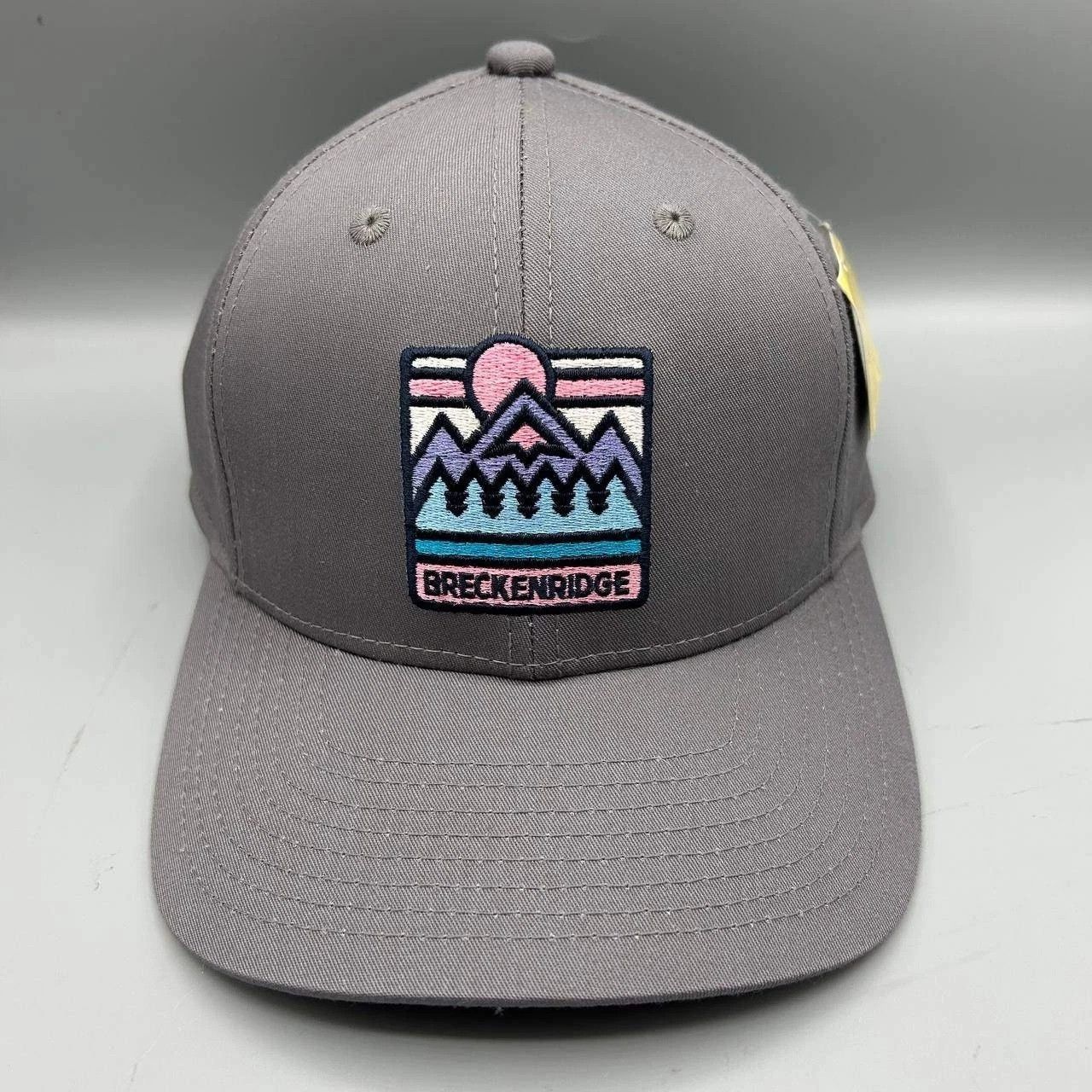 The Game Vintage Breckenridge Hat Men Gray Embroidered Snap Back Cap Size ONE SIZE - 1 Thumbnail